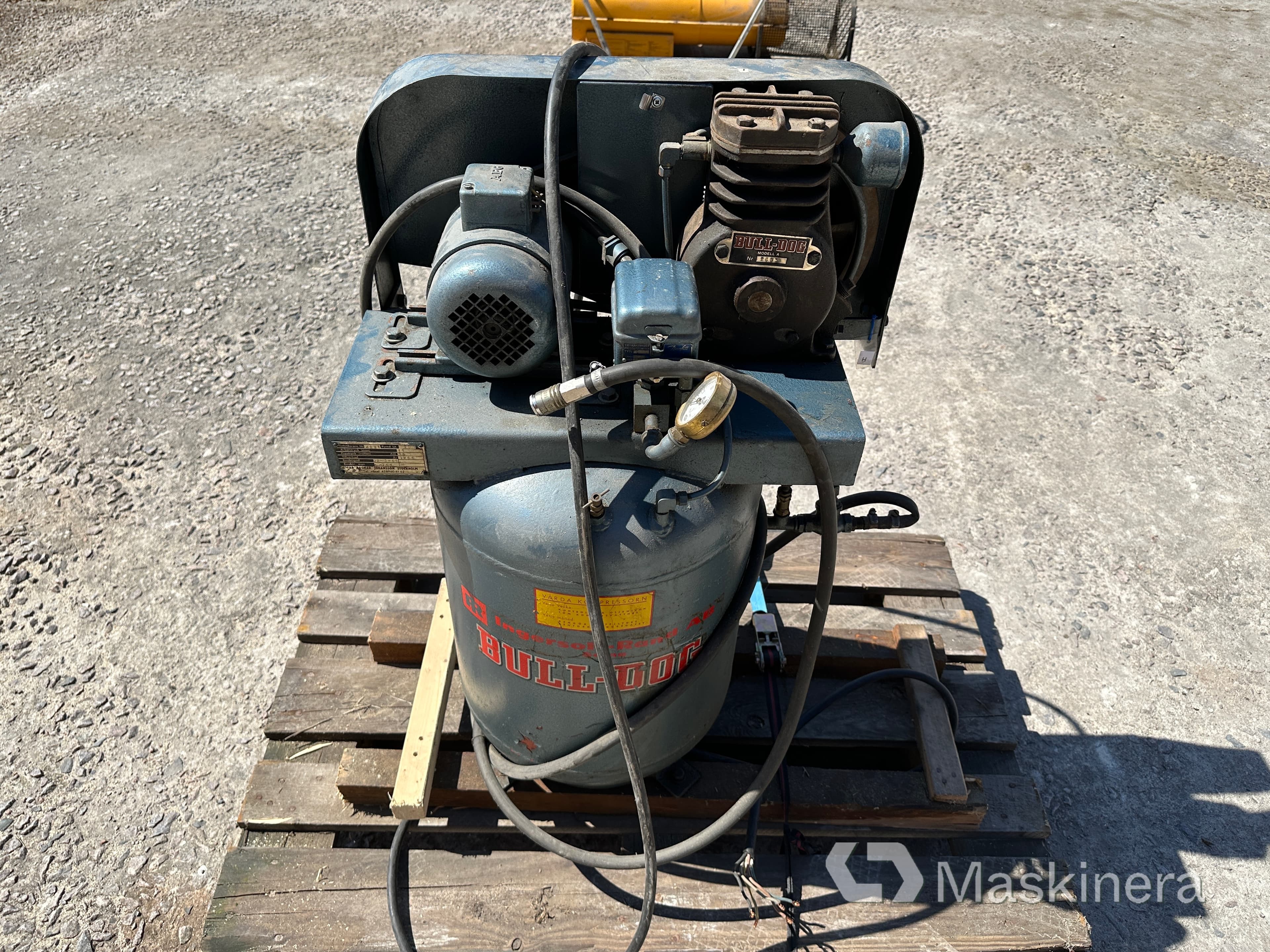 Kompressor Ingersoll Rand
