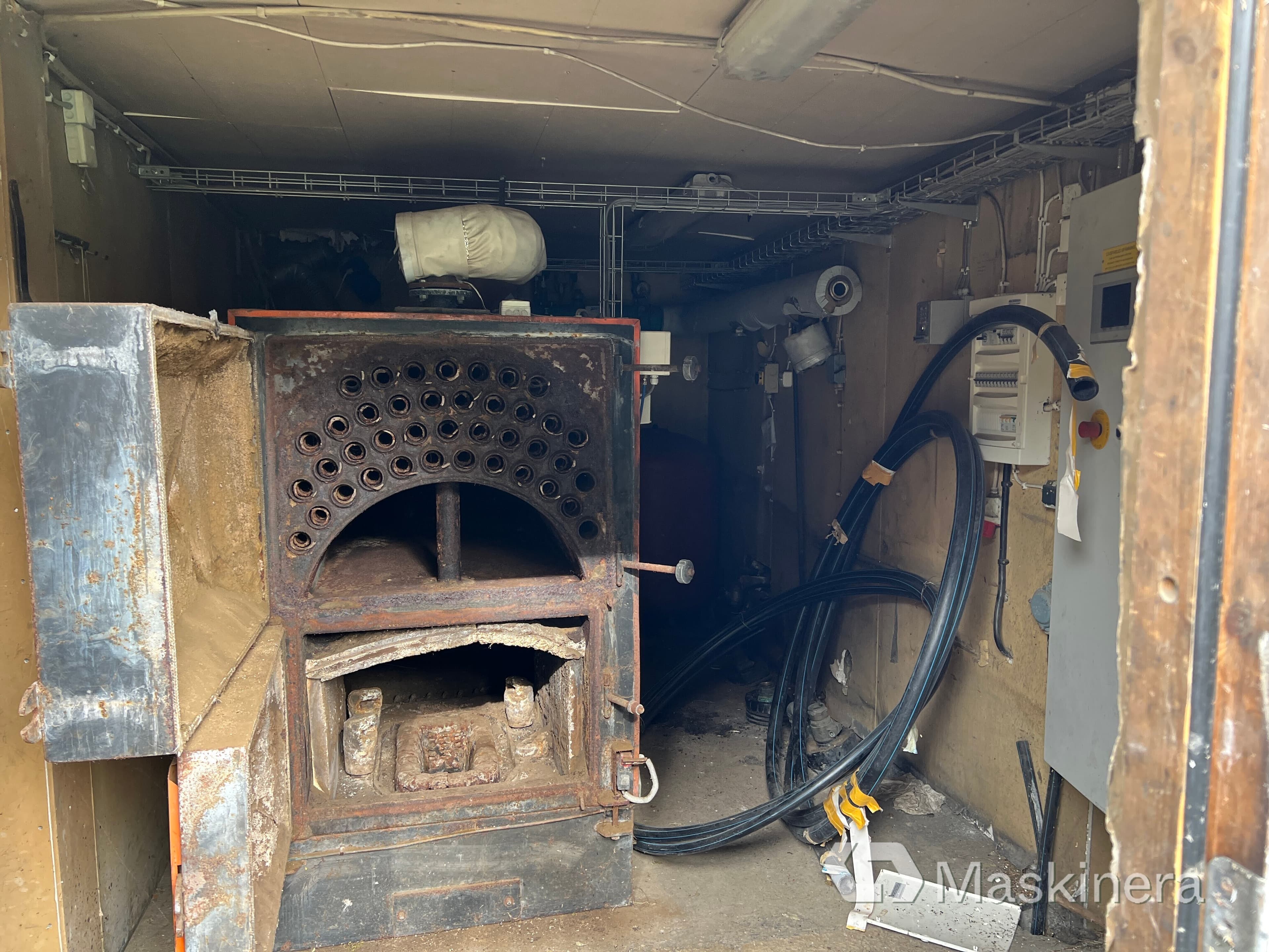 Pelletspanna D'Alessandro Termomeccanica CS230
