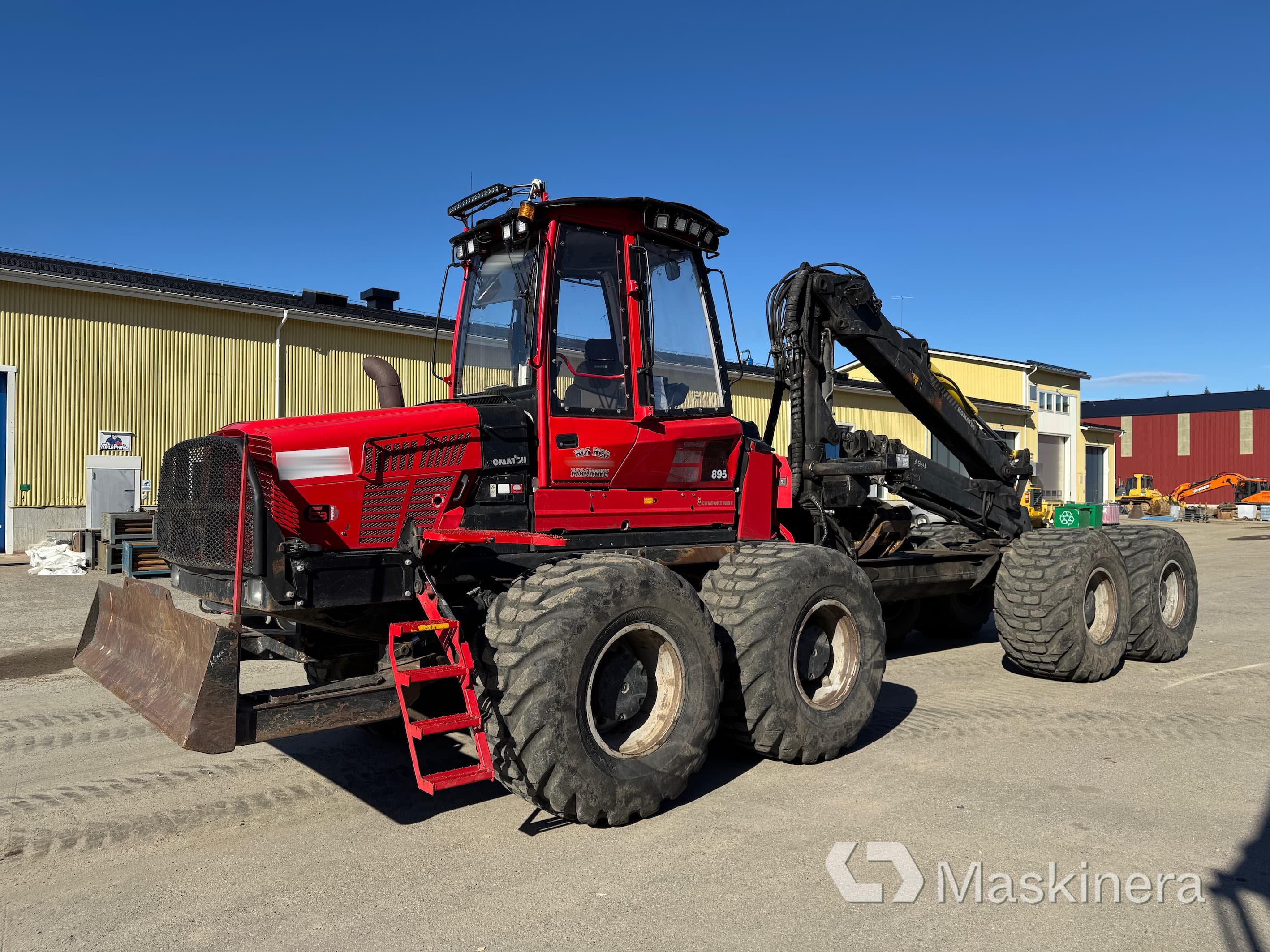 Skotare Komatsu 895