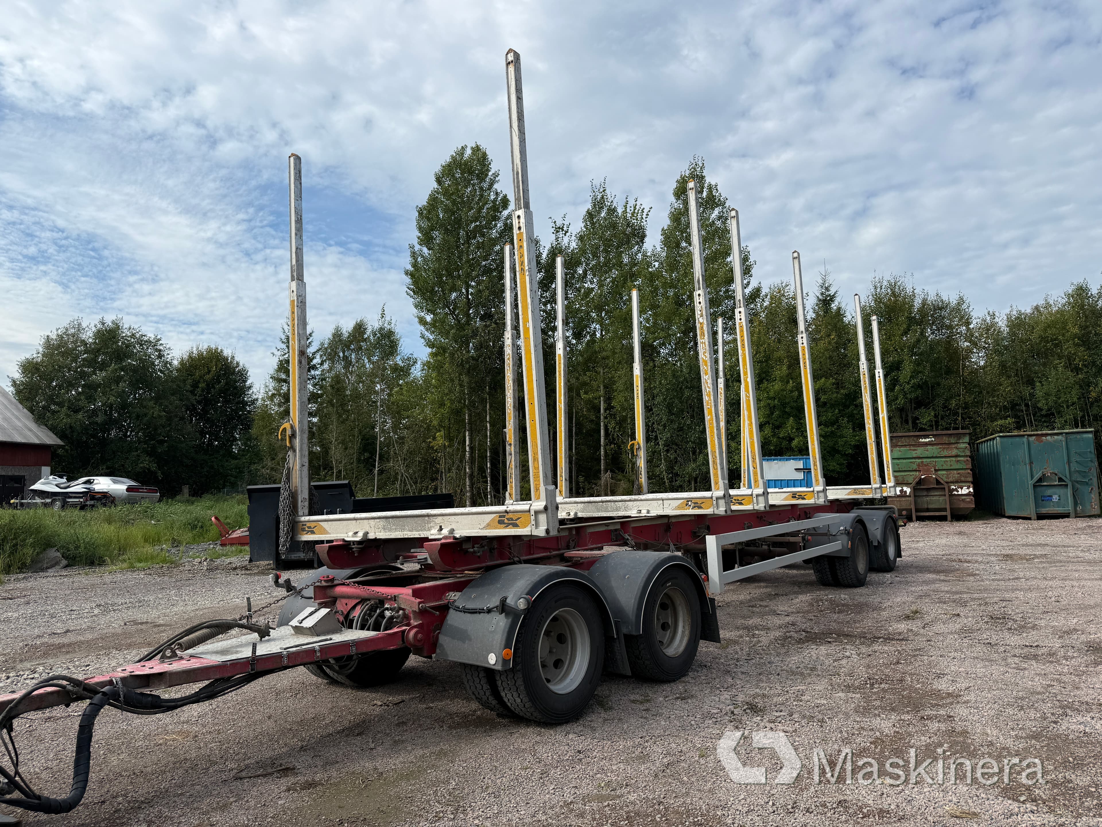 Timmersläp MVB Vagnen MVB-10-FLS4