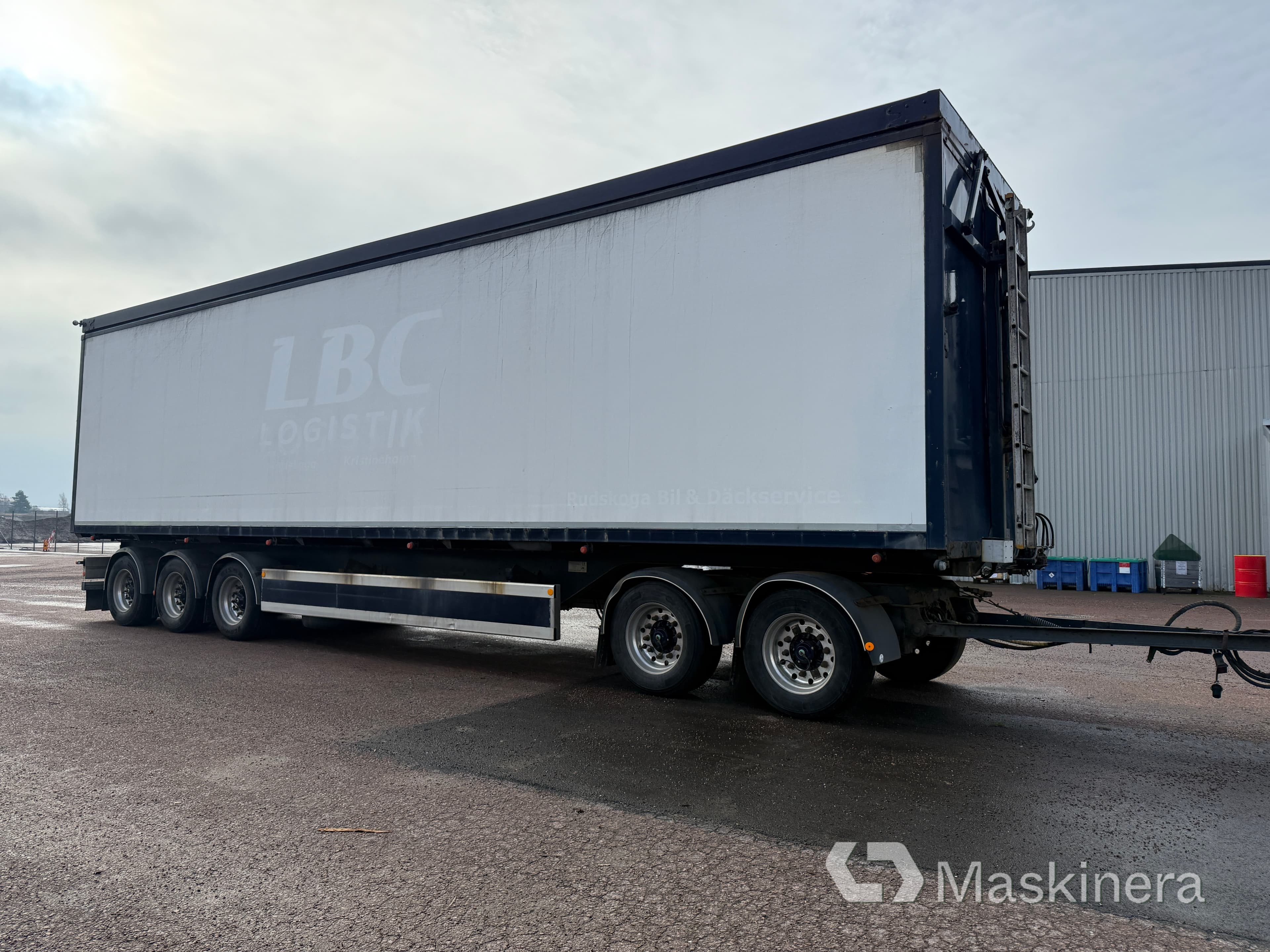 Flissläp Eksjövagnen FS 18-24