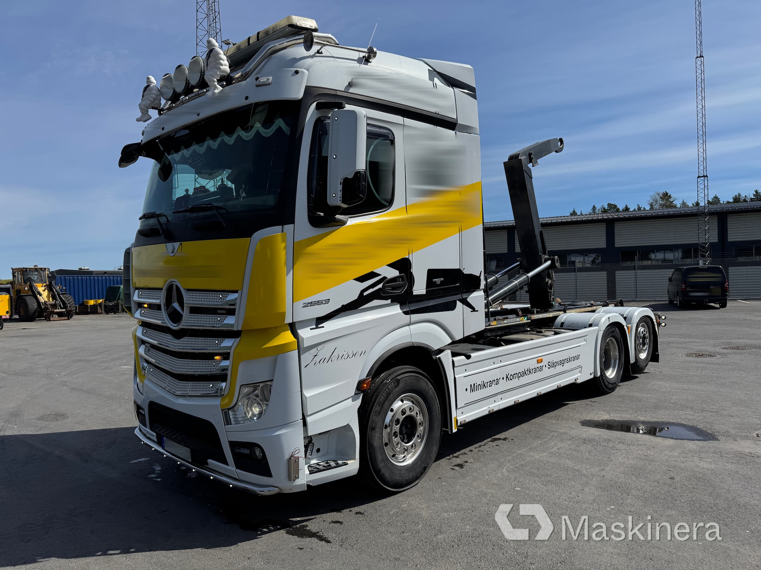 Lastväxlare Mercedes-Benz Actros