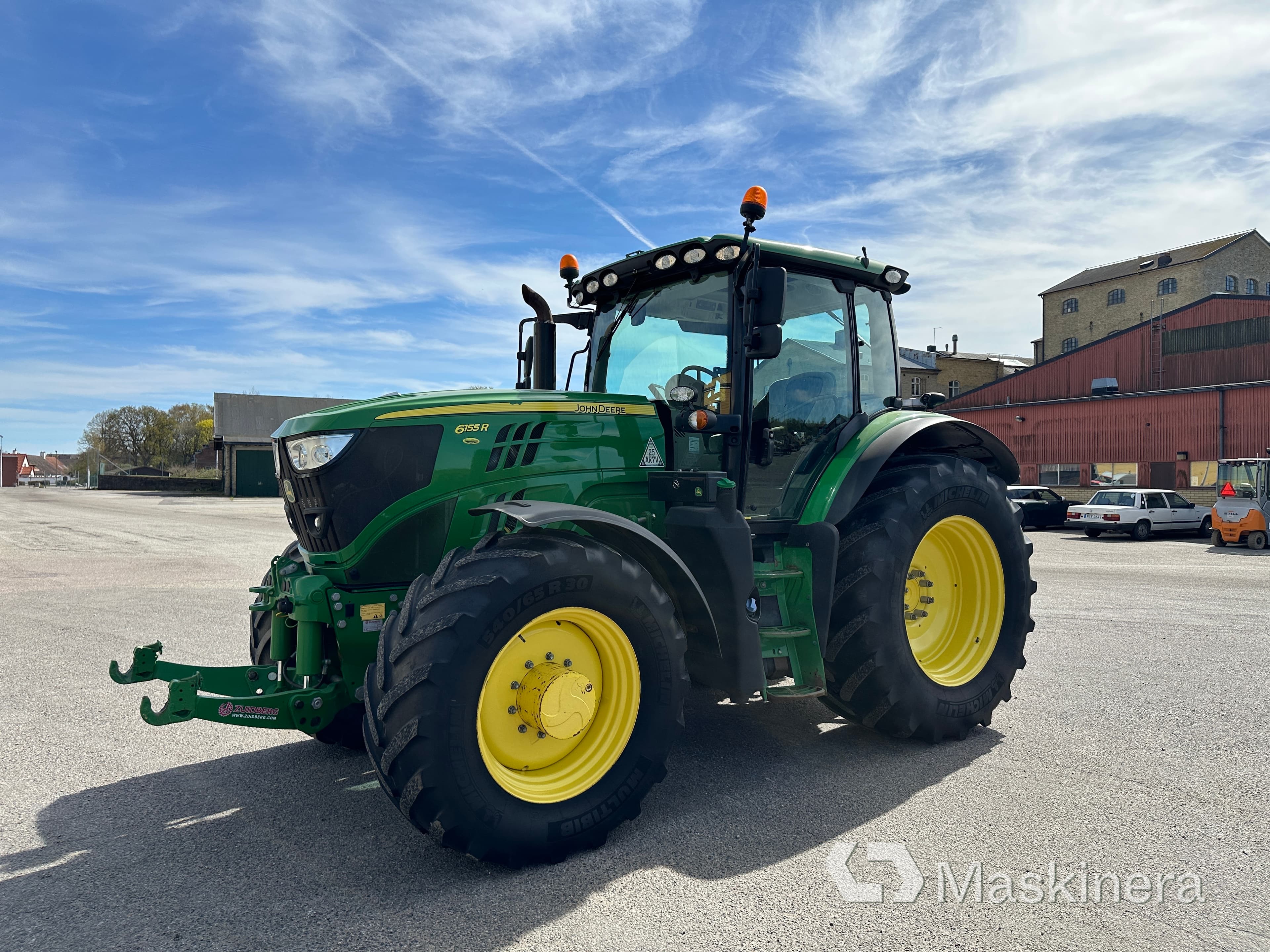 Traktor John Deere 6155R