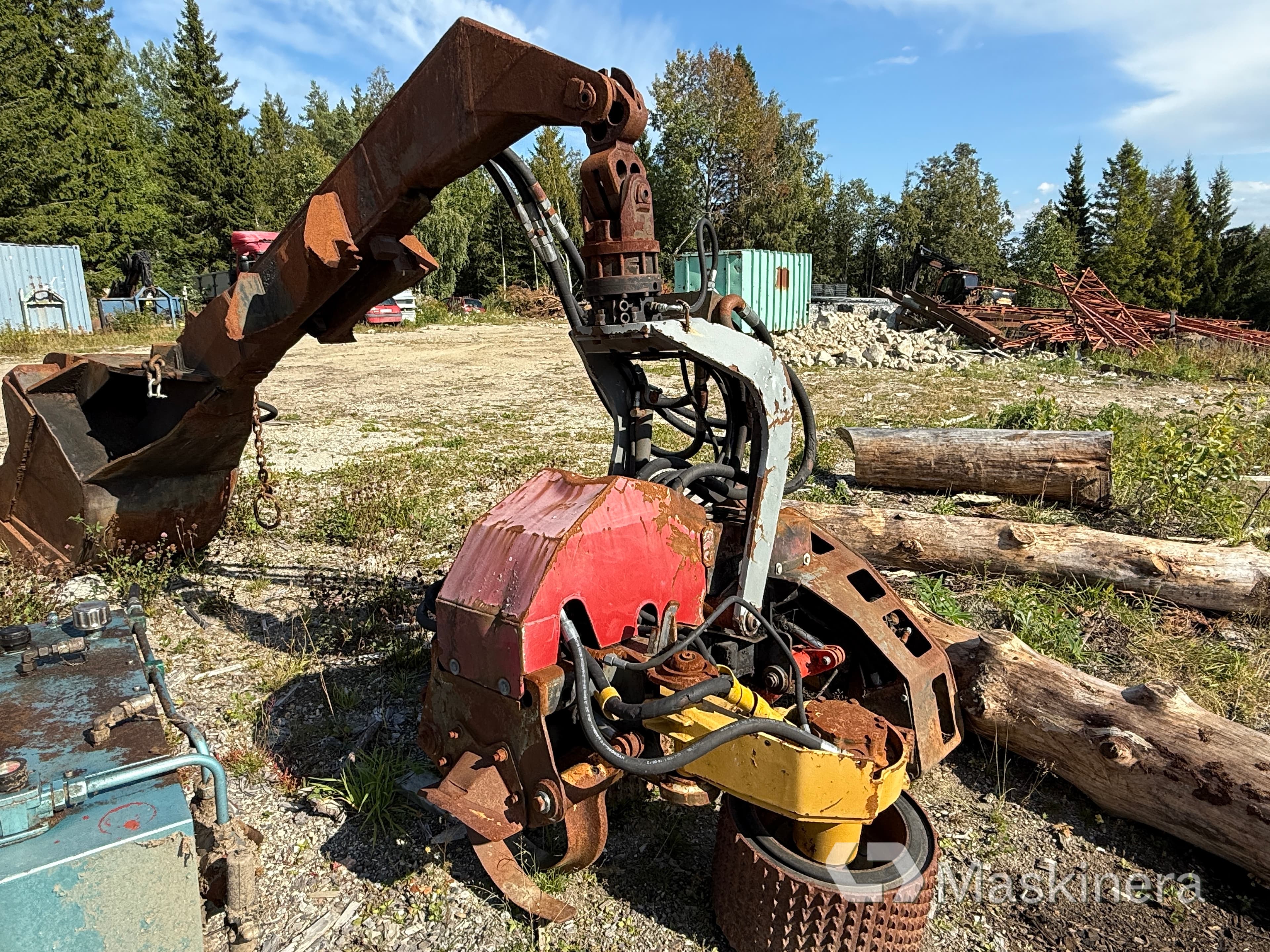 Skördaraggregat Woodking 650