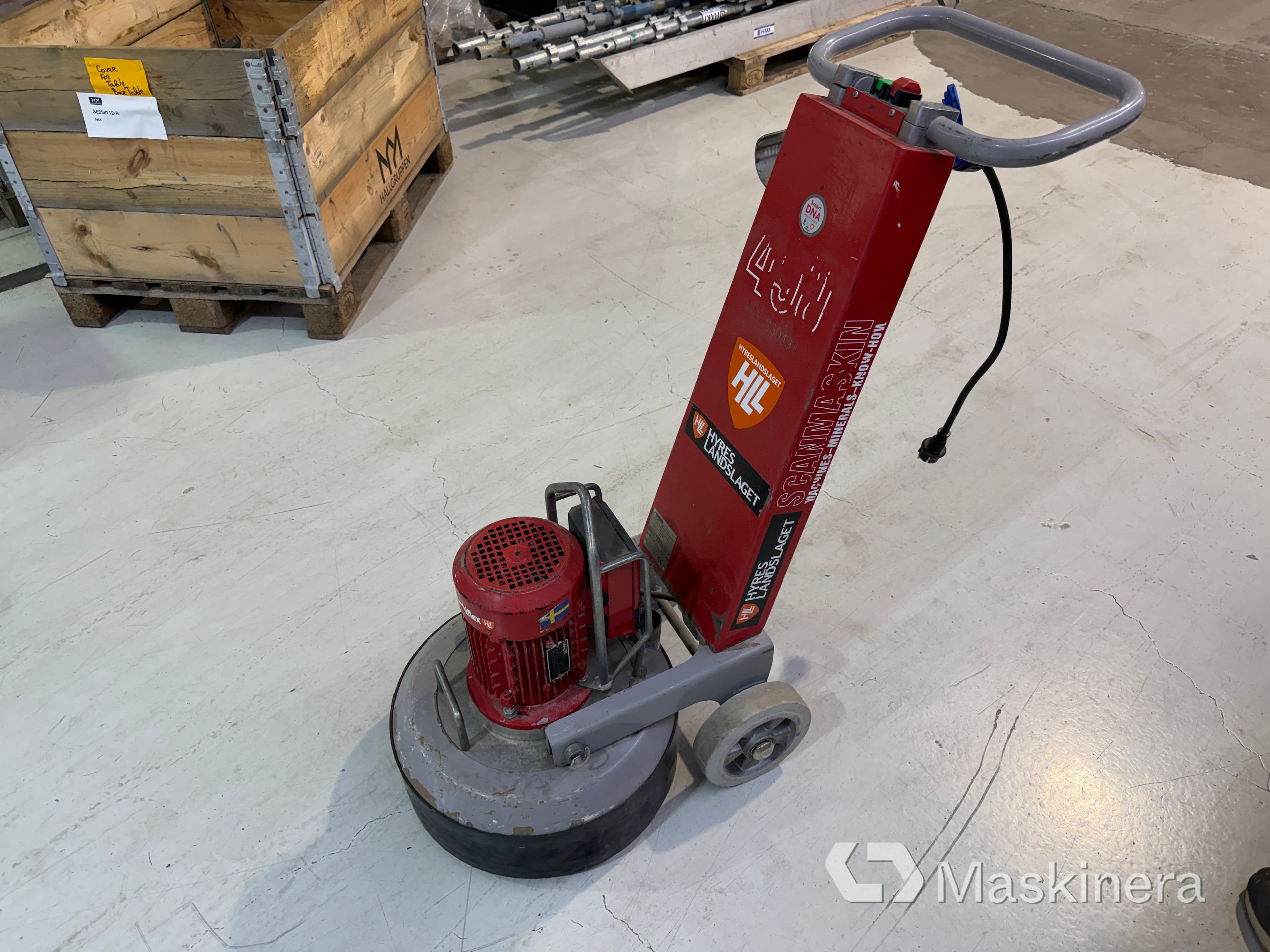 Betongslip Scanmaskin Scan Combiflex 450