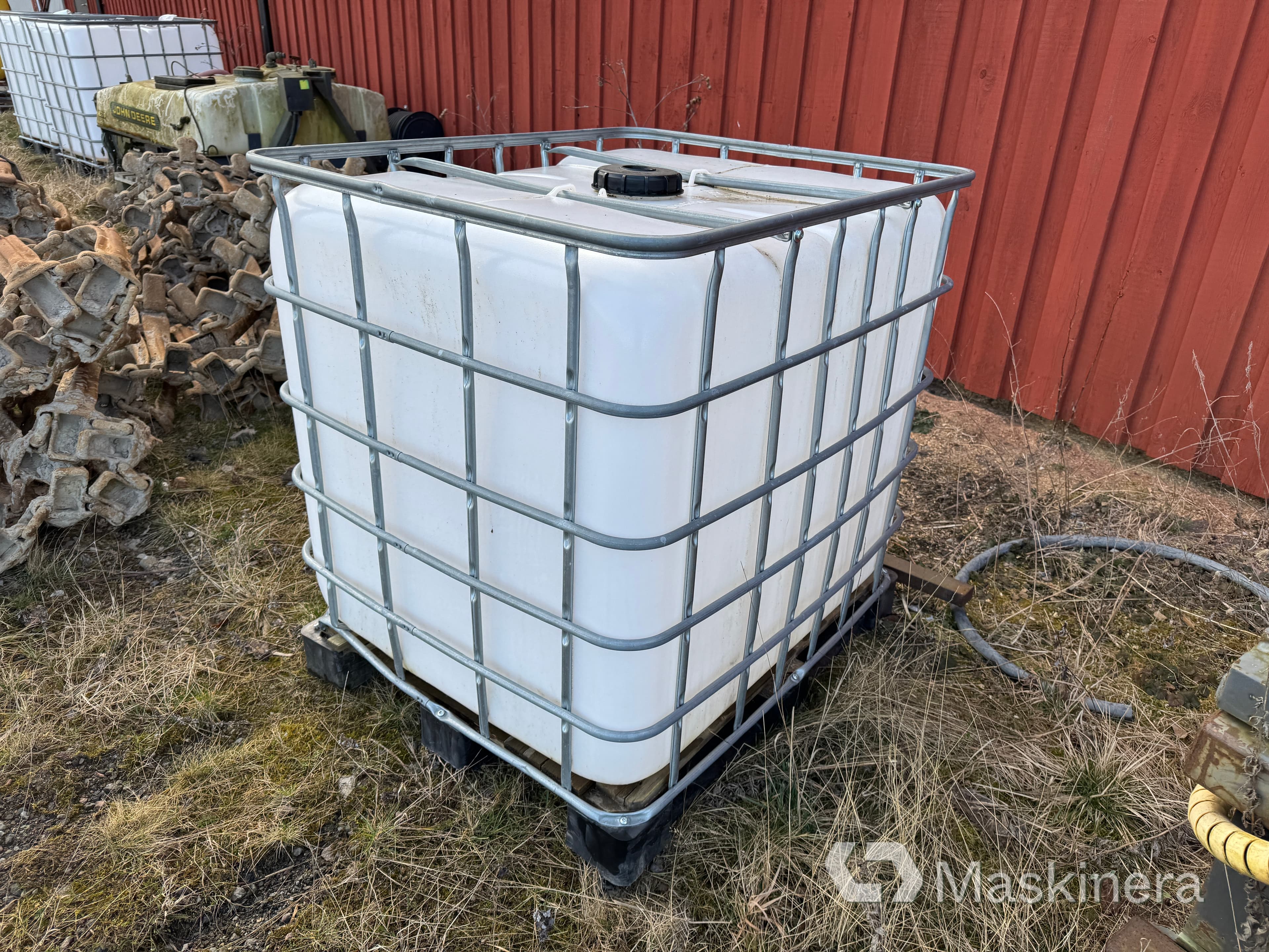 IBC-tank 1 kubik för Adblue