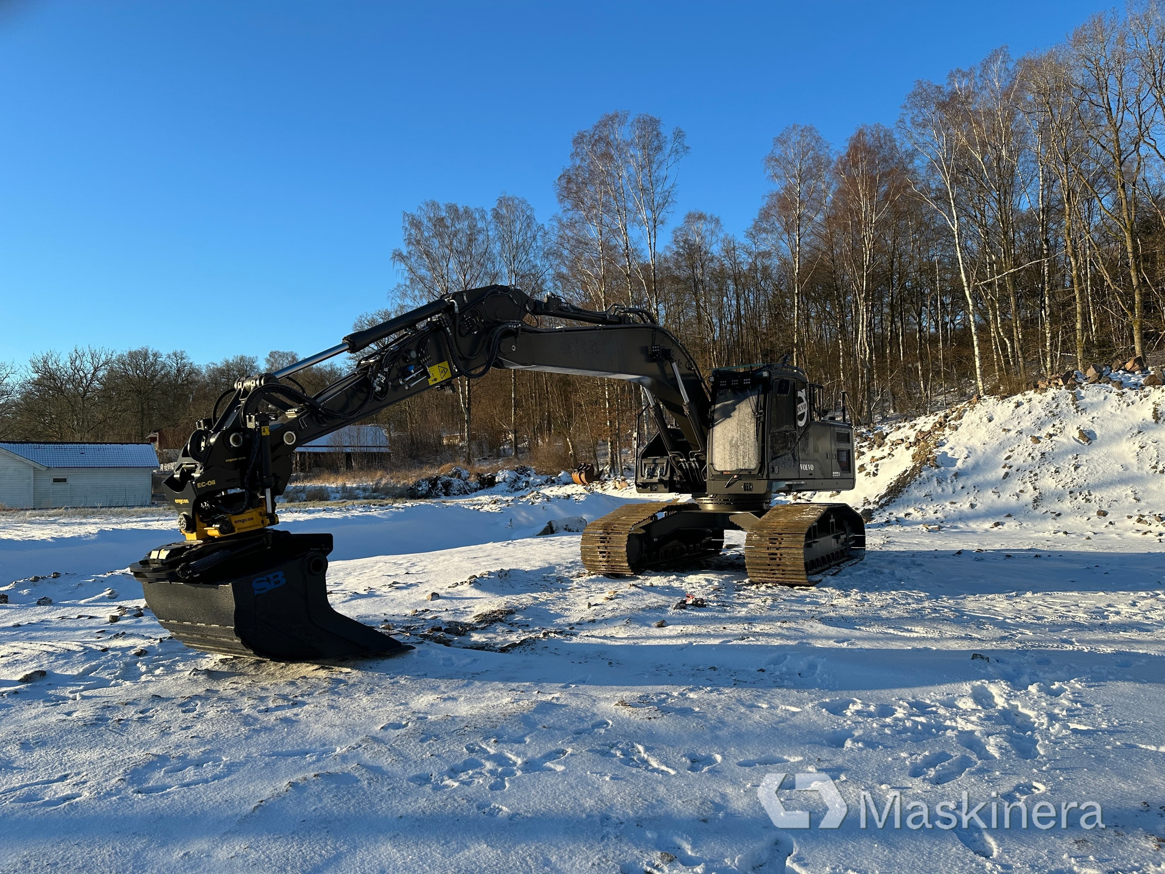 Grävmaskin Volvo EC220EL