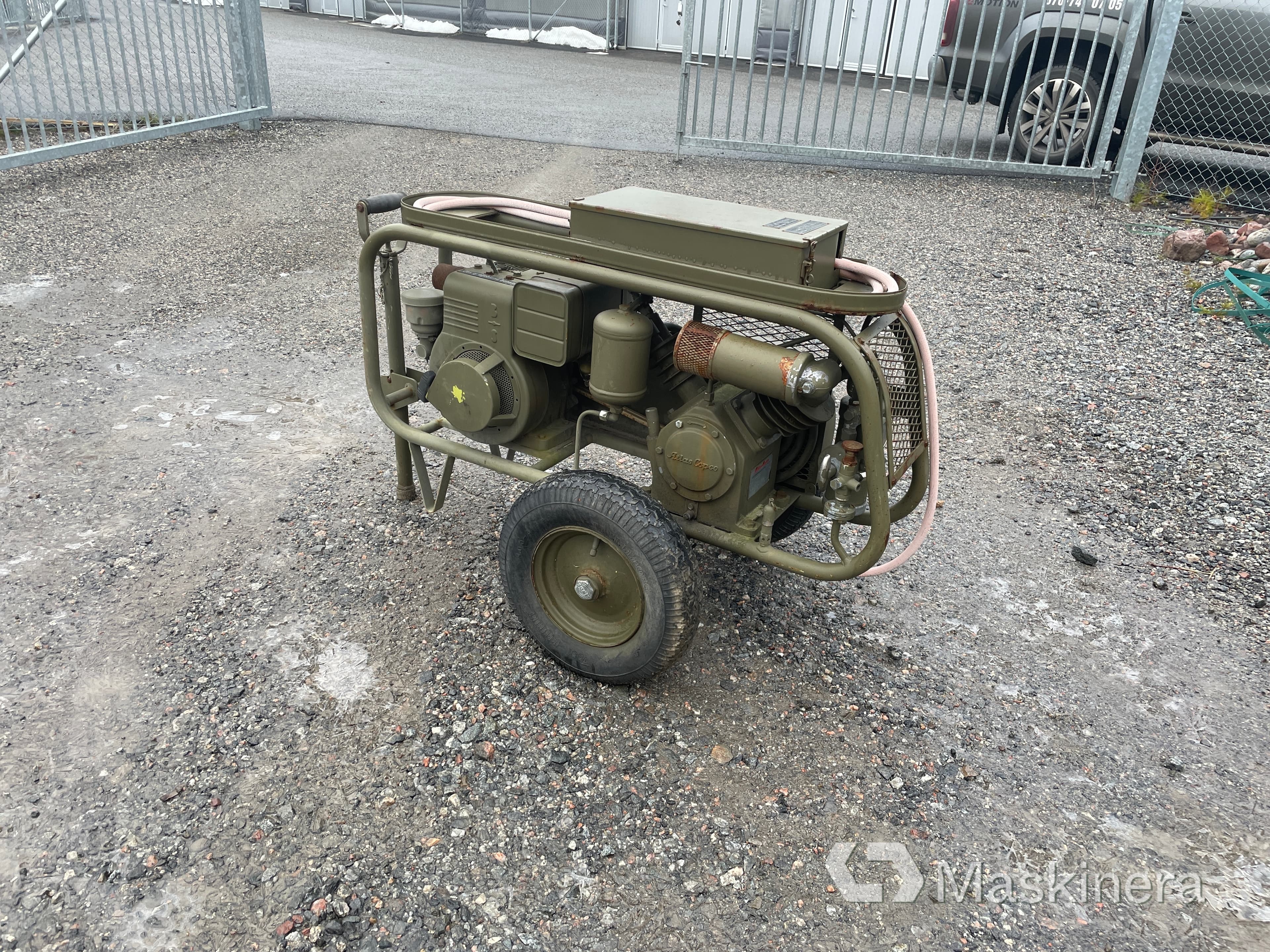 Kompressor Atlas Copco (Defekt)