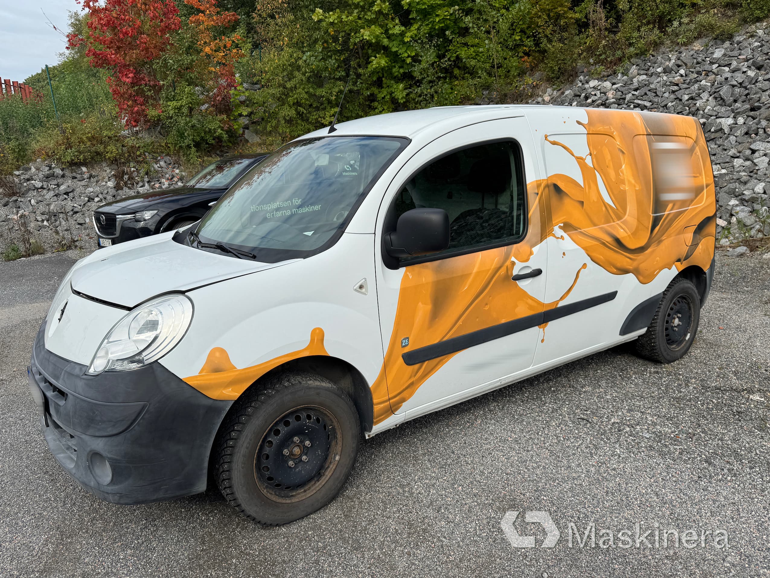 Skåpbil Renault Kangoo Express Z.E (Repobjekt)