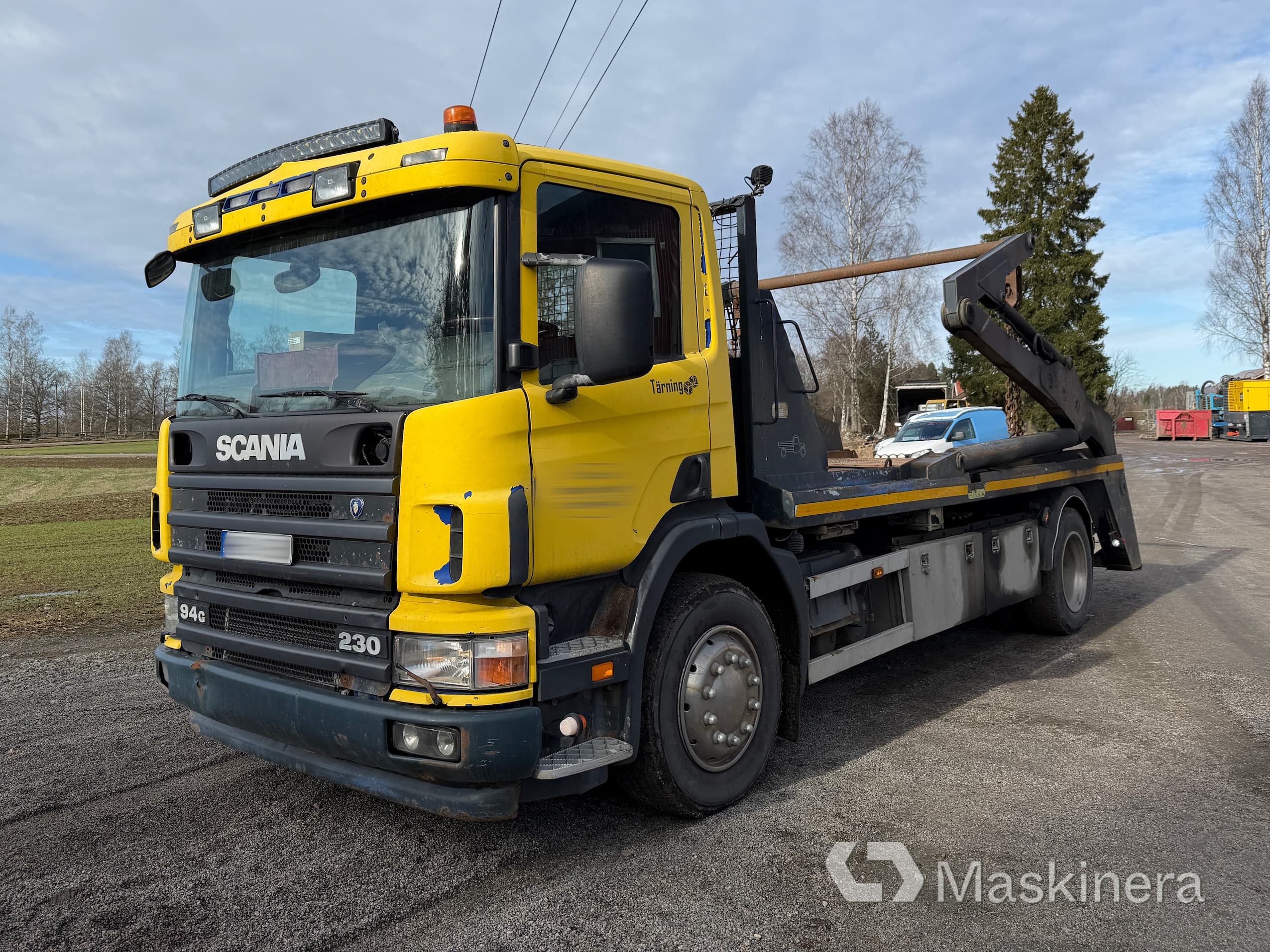 Liftdumper Scania P230