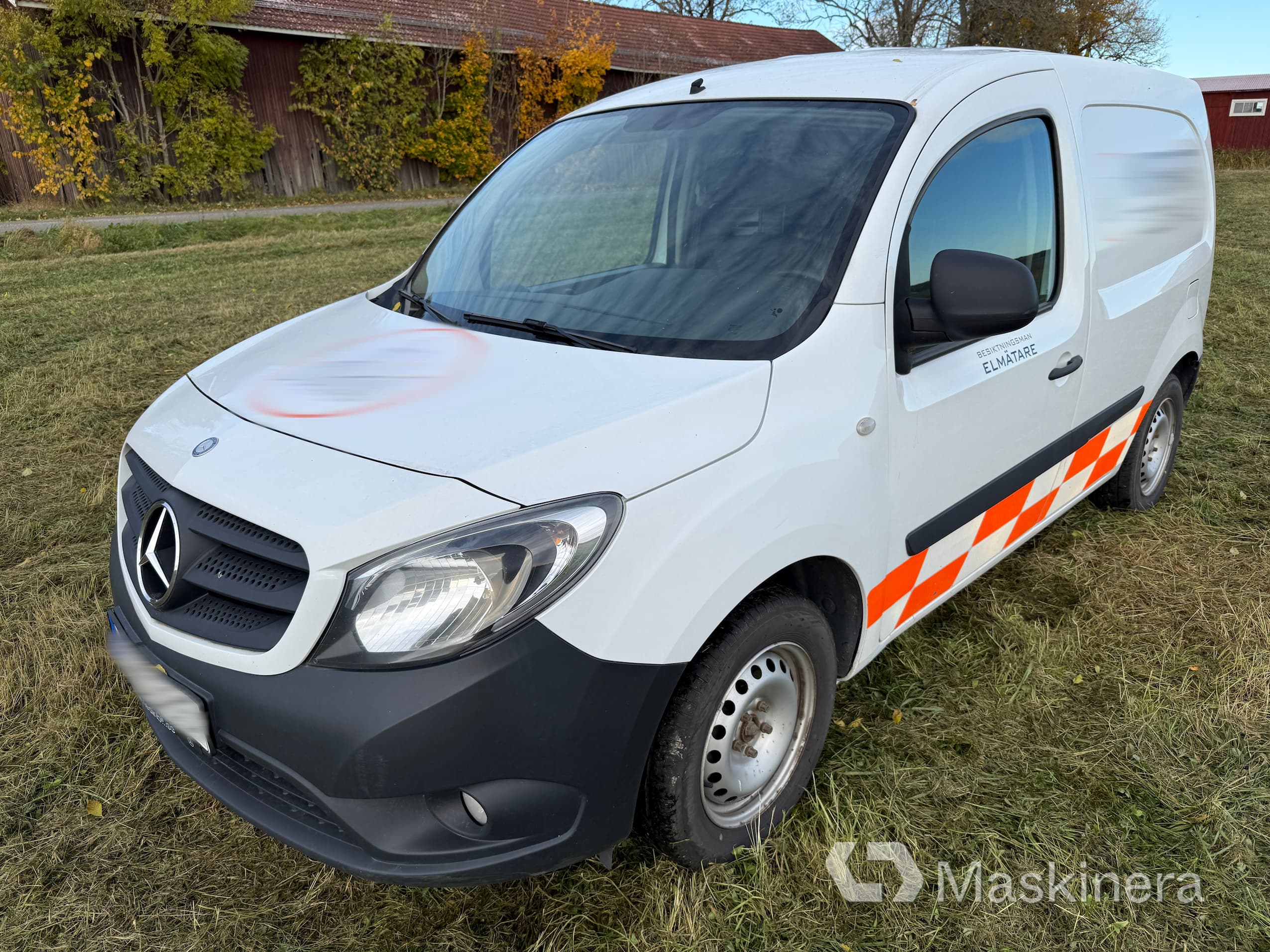 Skåpbil Mercedes Benz Citan