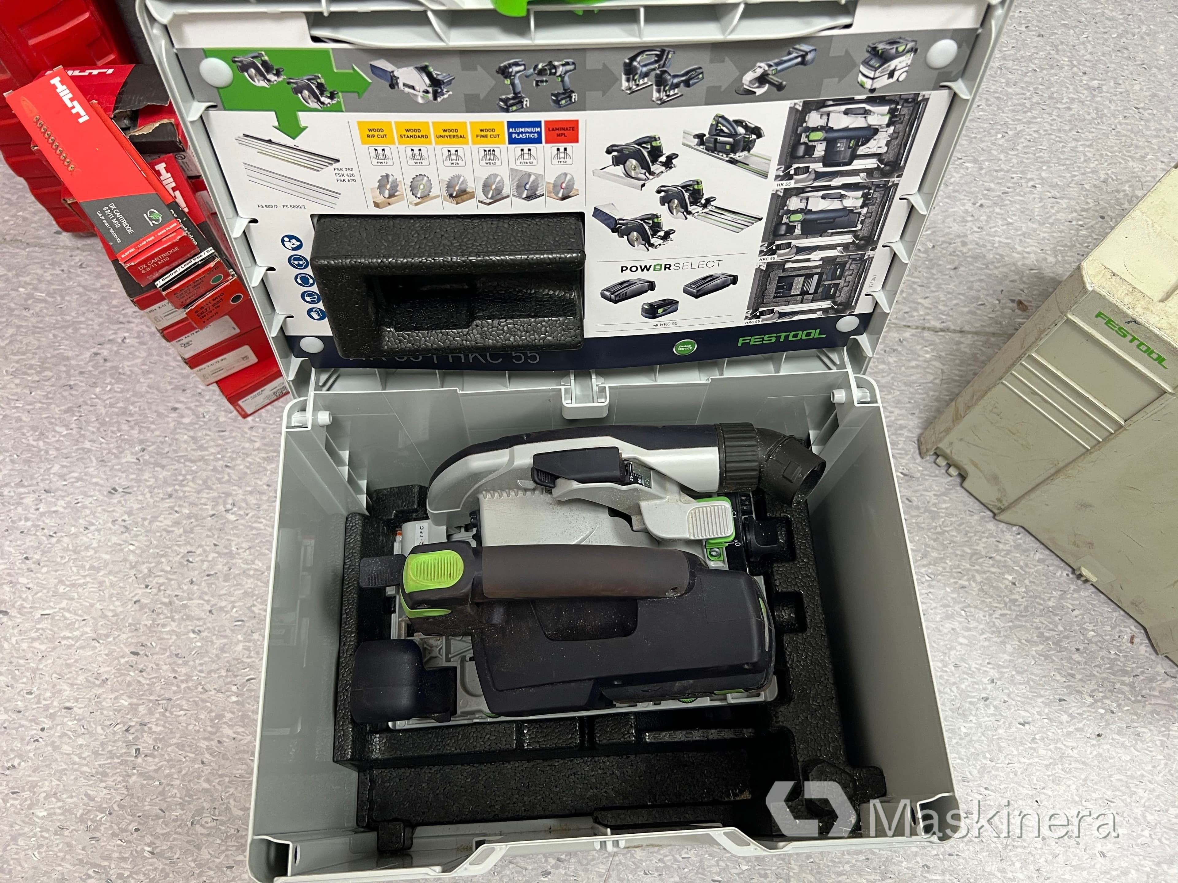 Cirkelsåg Festool HKC 55 EB