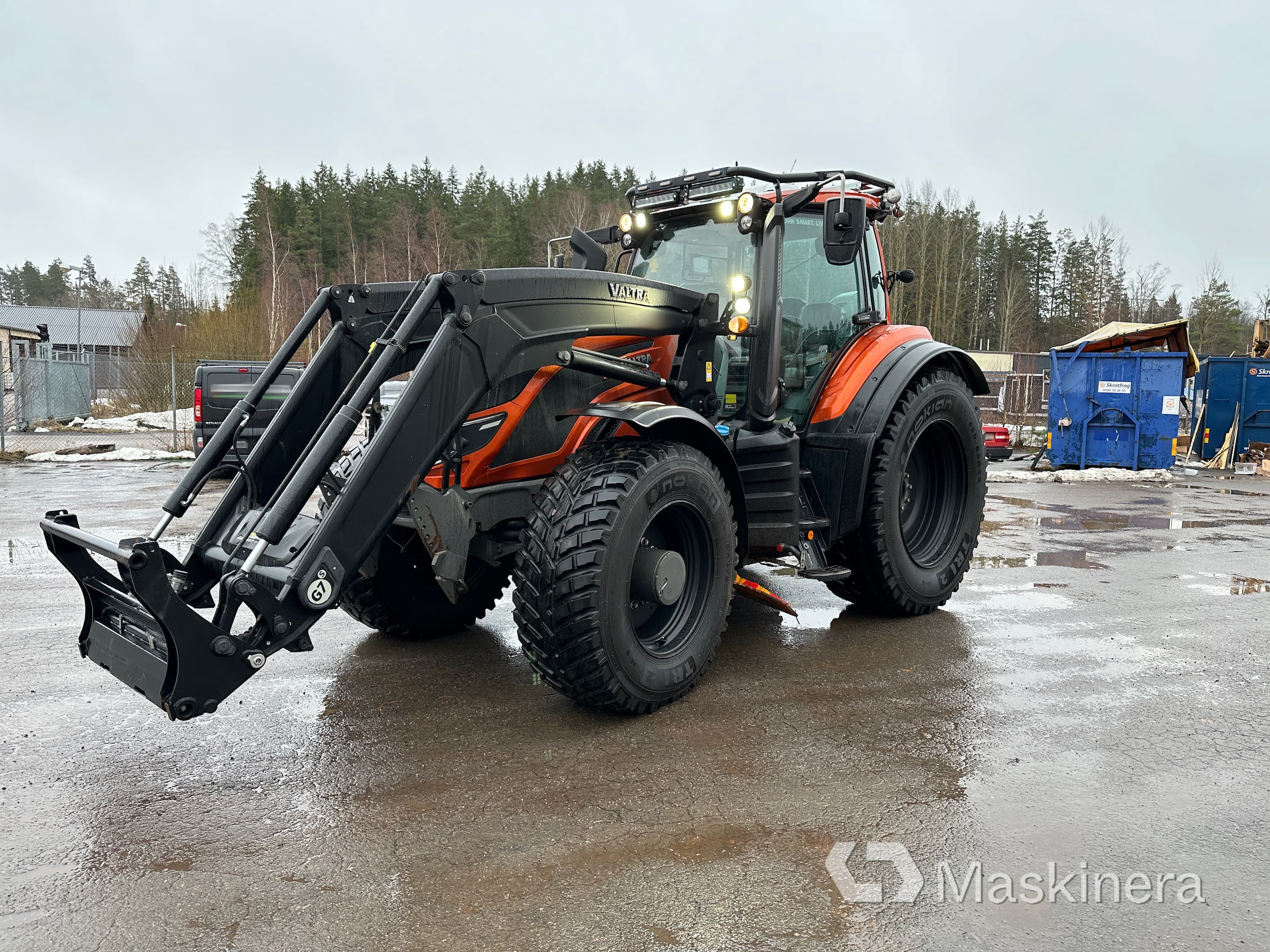 Traktor Valtra T254