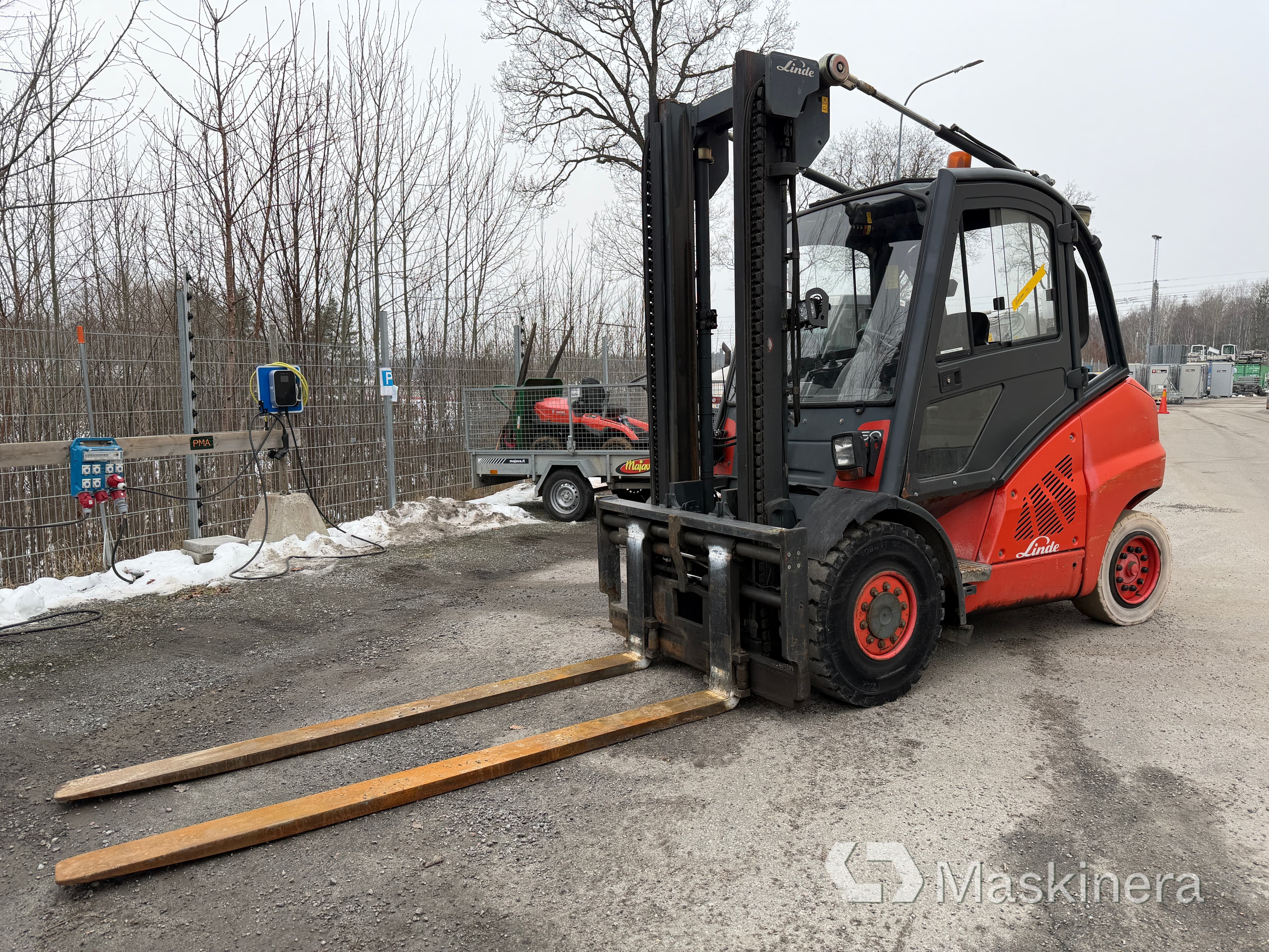 Truck Linde H50D