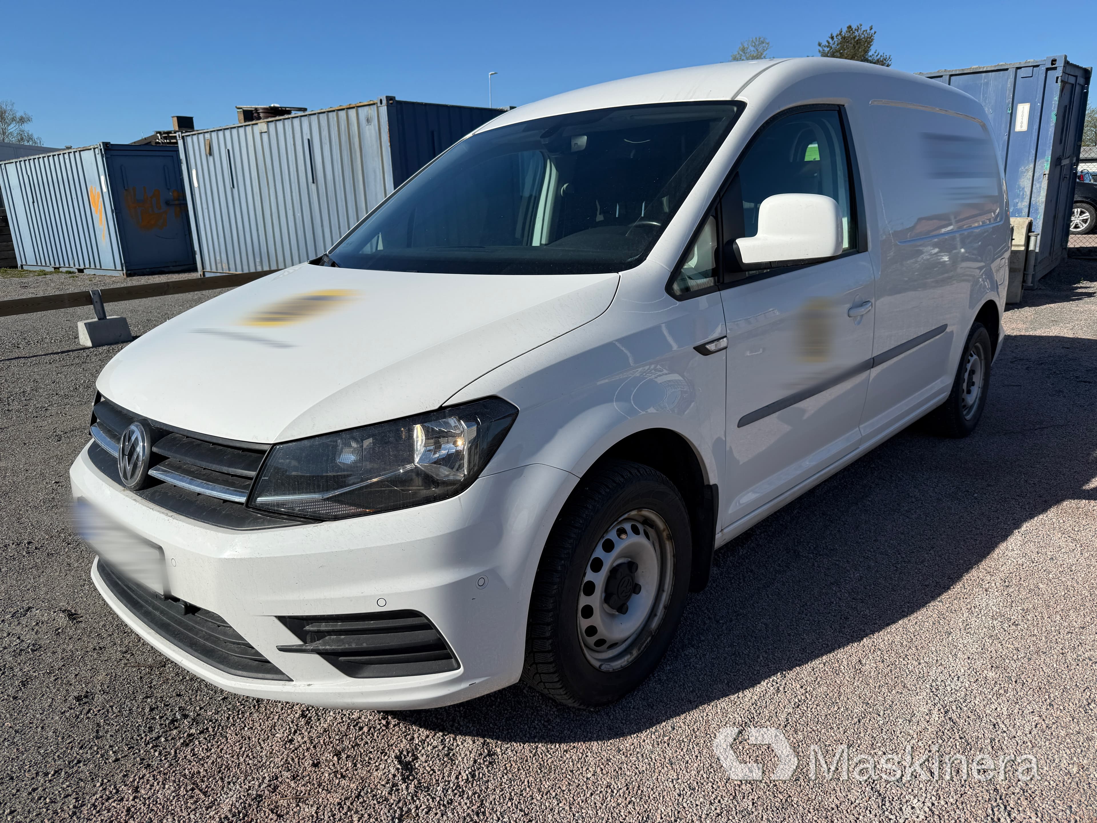 Skåpbil Volkswagen Caddy Maxi 2.0 TDI