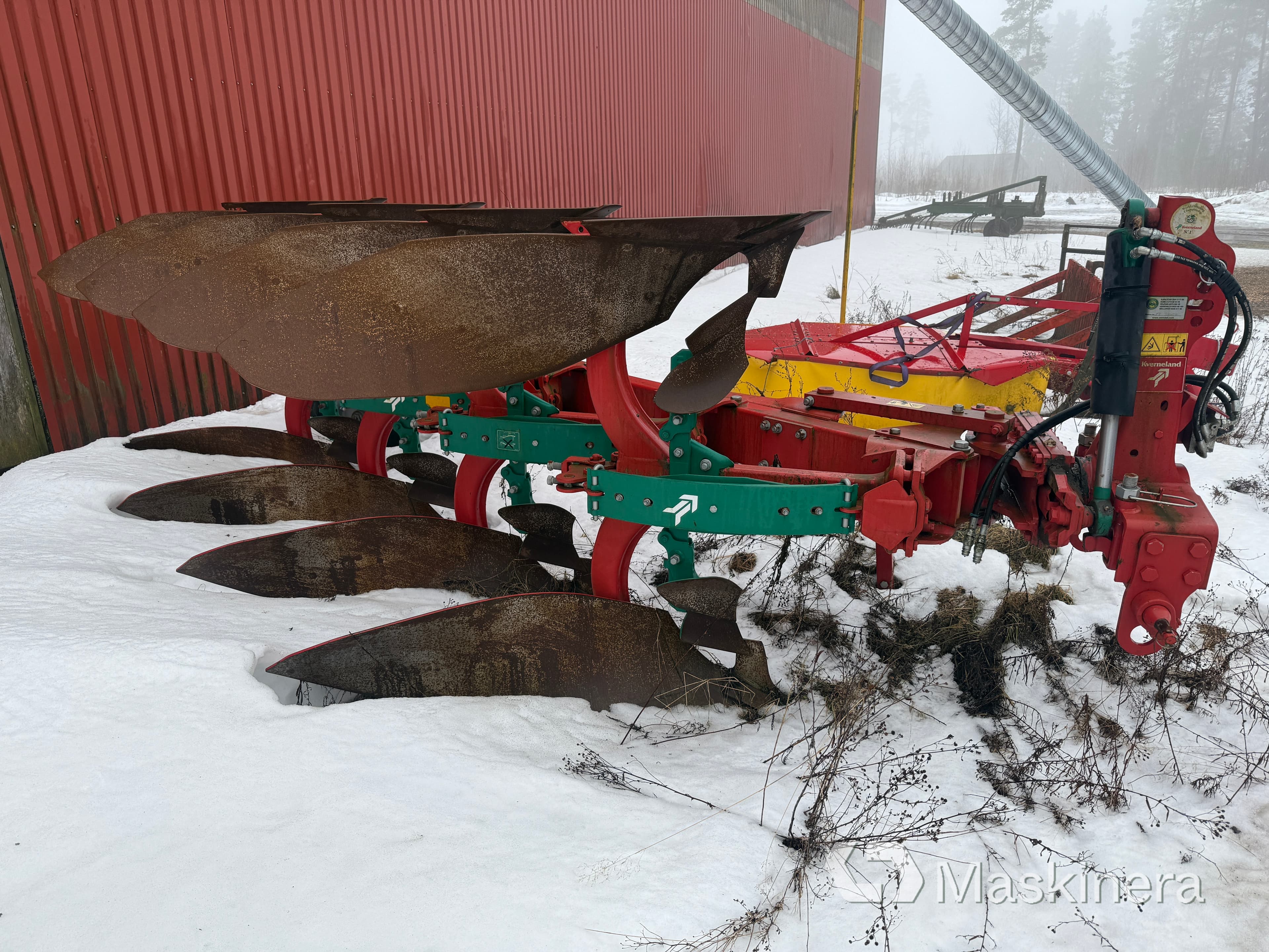 Växelplog Kverneland ED 85, 4-stjär