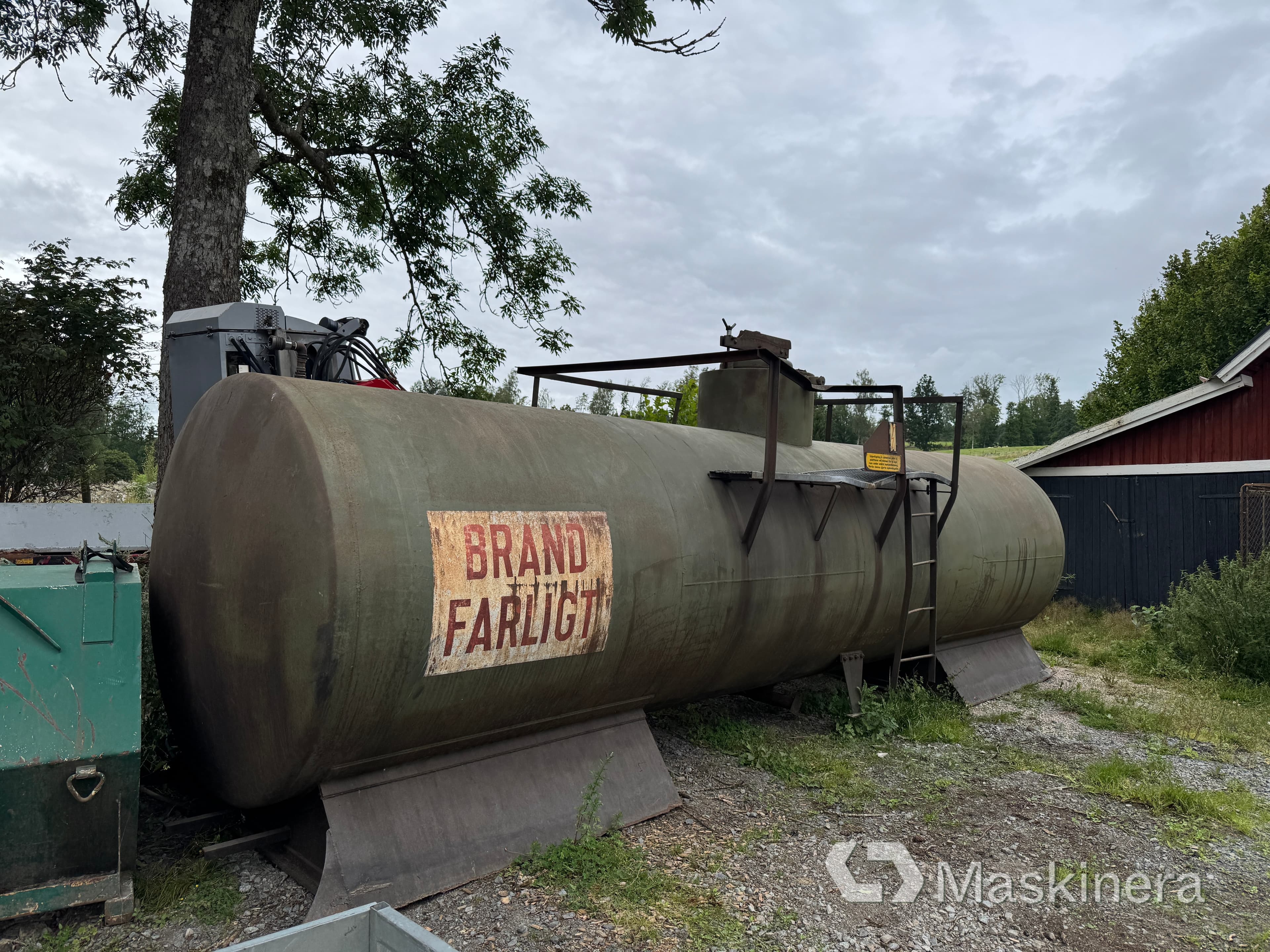 Dieseltank 21 kubik