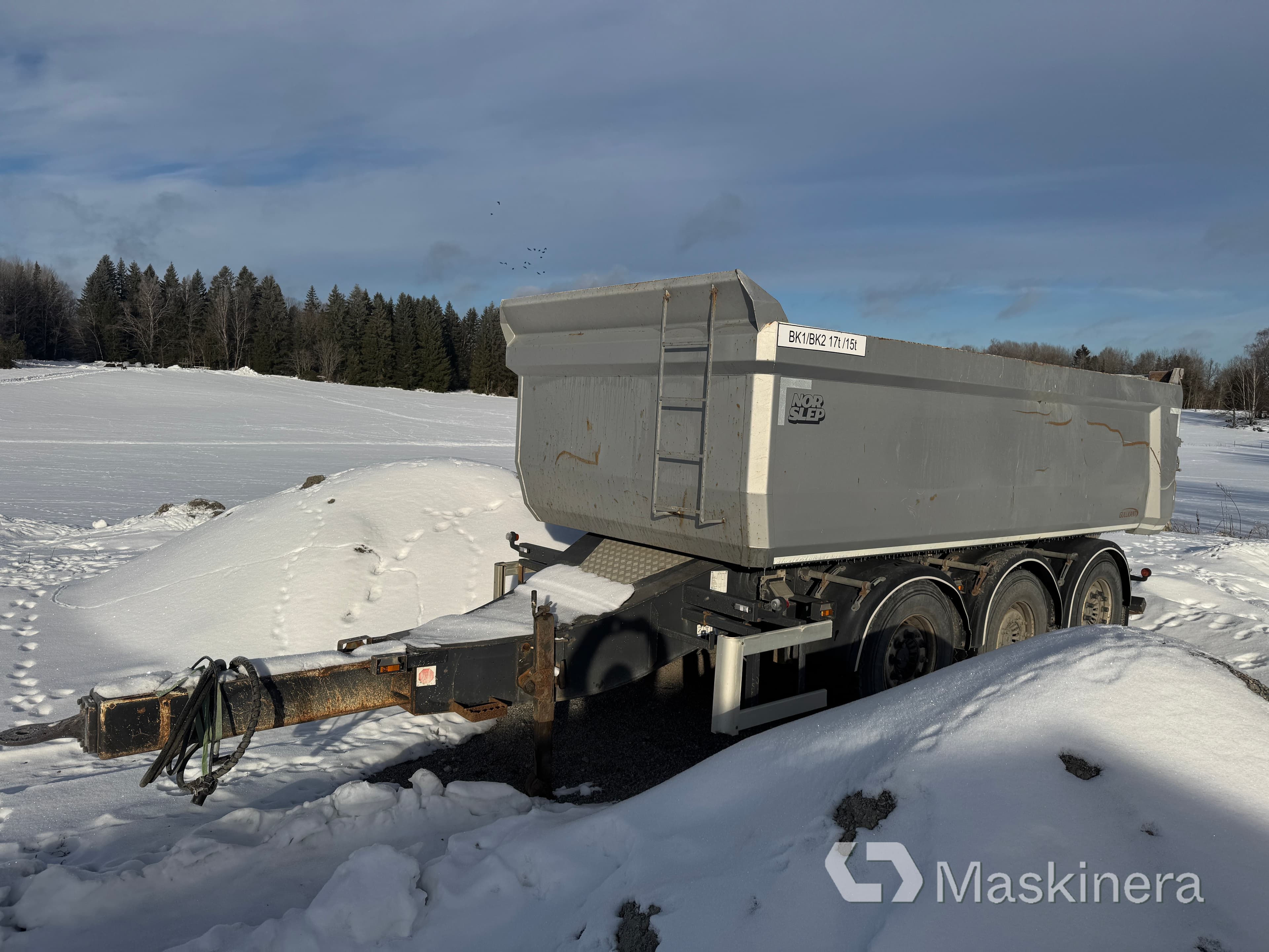 Tippsläp Nor PHV-24TL