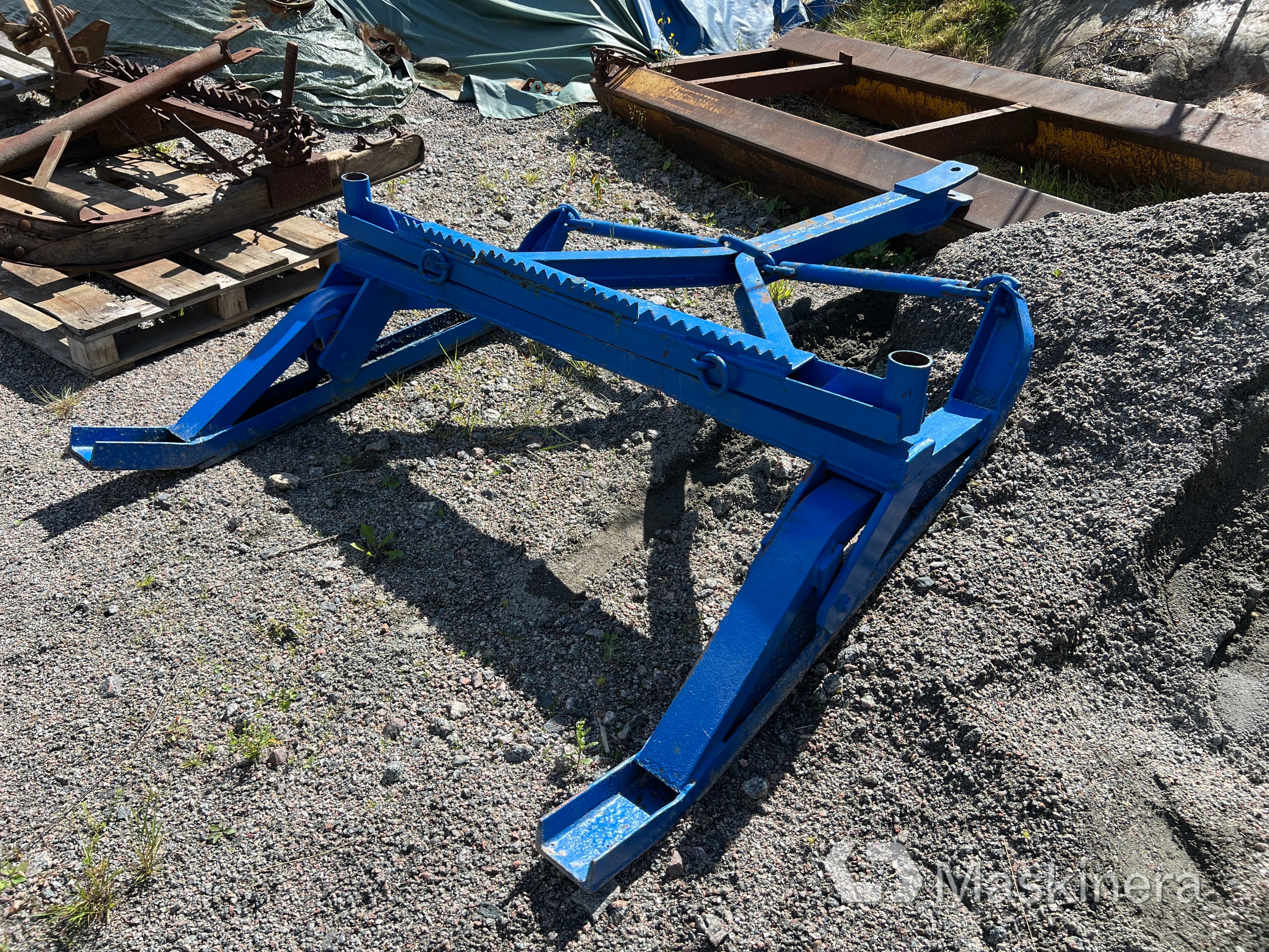 Traktor kälke
