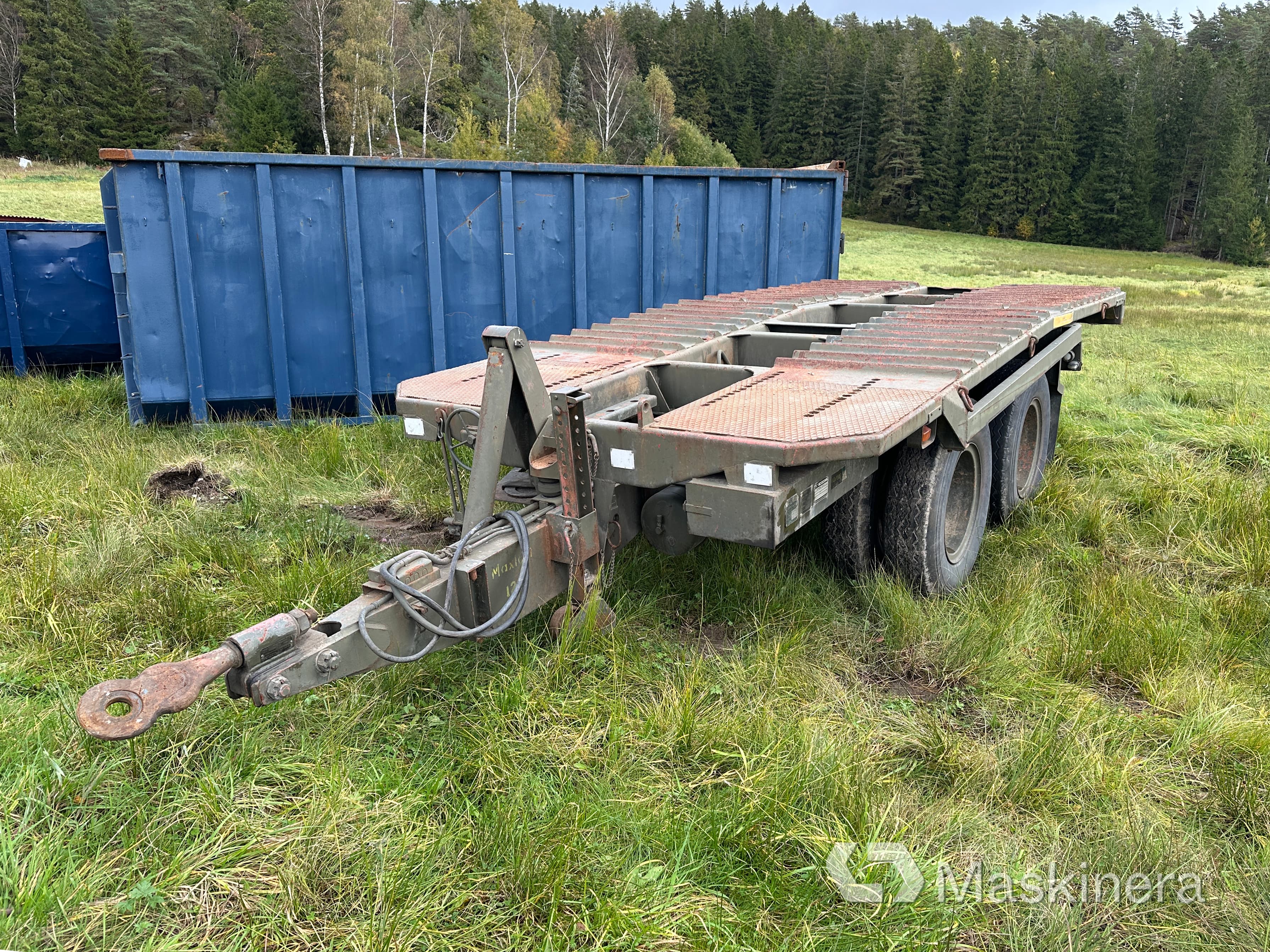 Maskintransport Vippkärra Kalmar TTPK 127/78