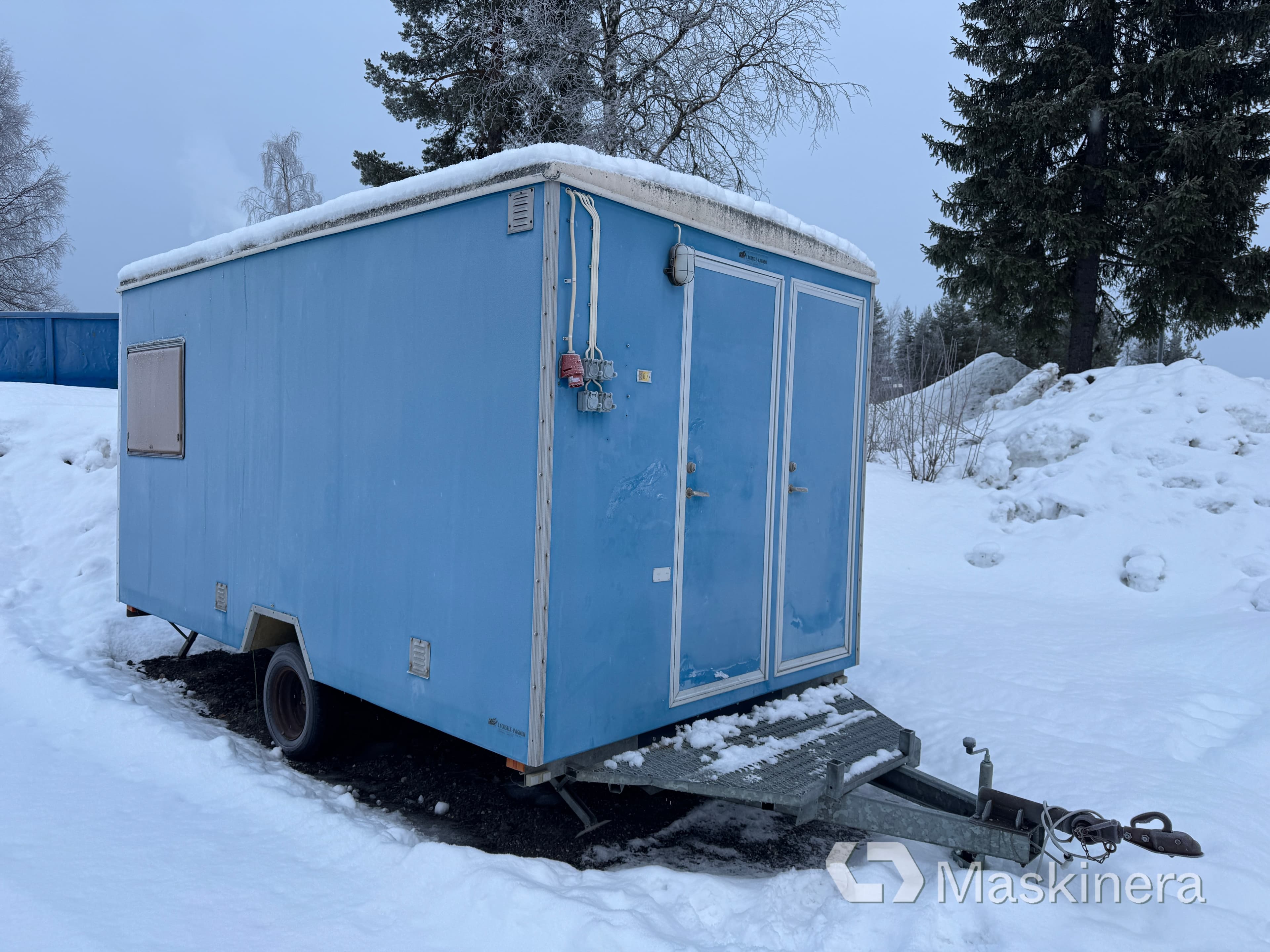 Rastvagn Lycksele-vagnen