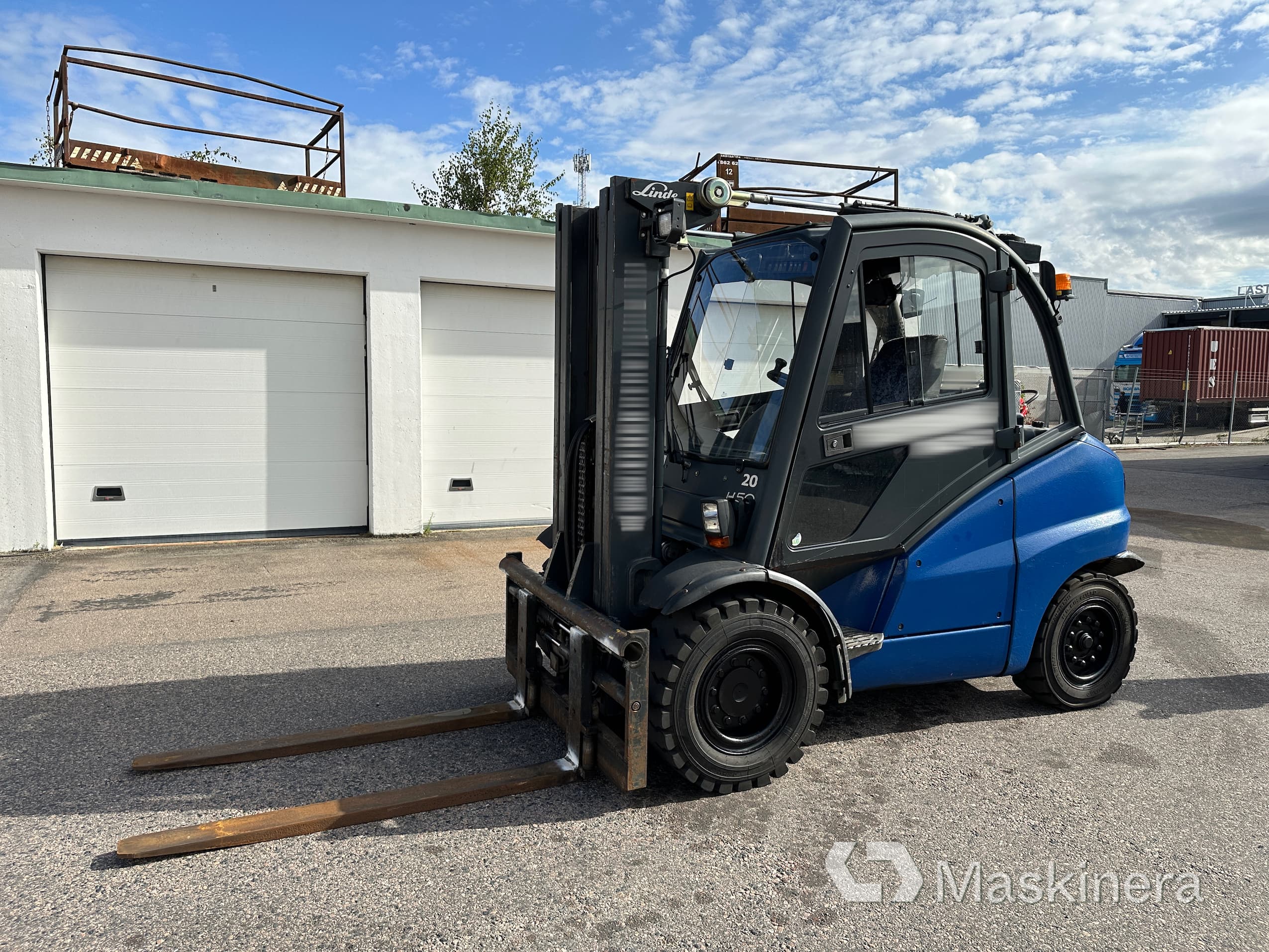 Truck Linde H50D Triplex