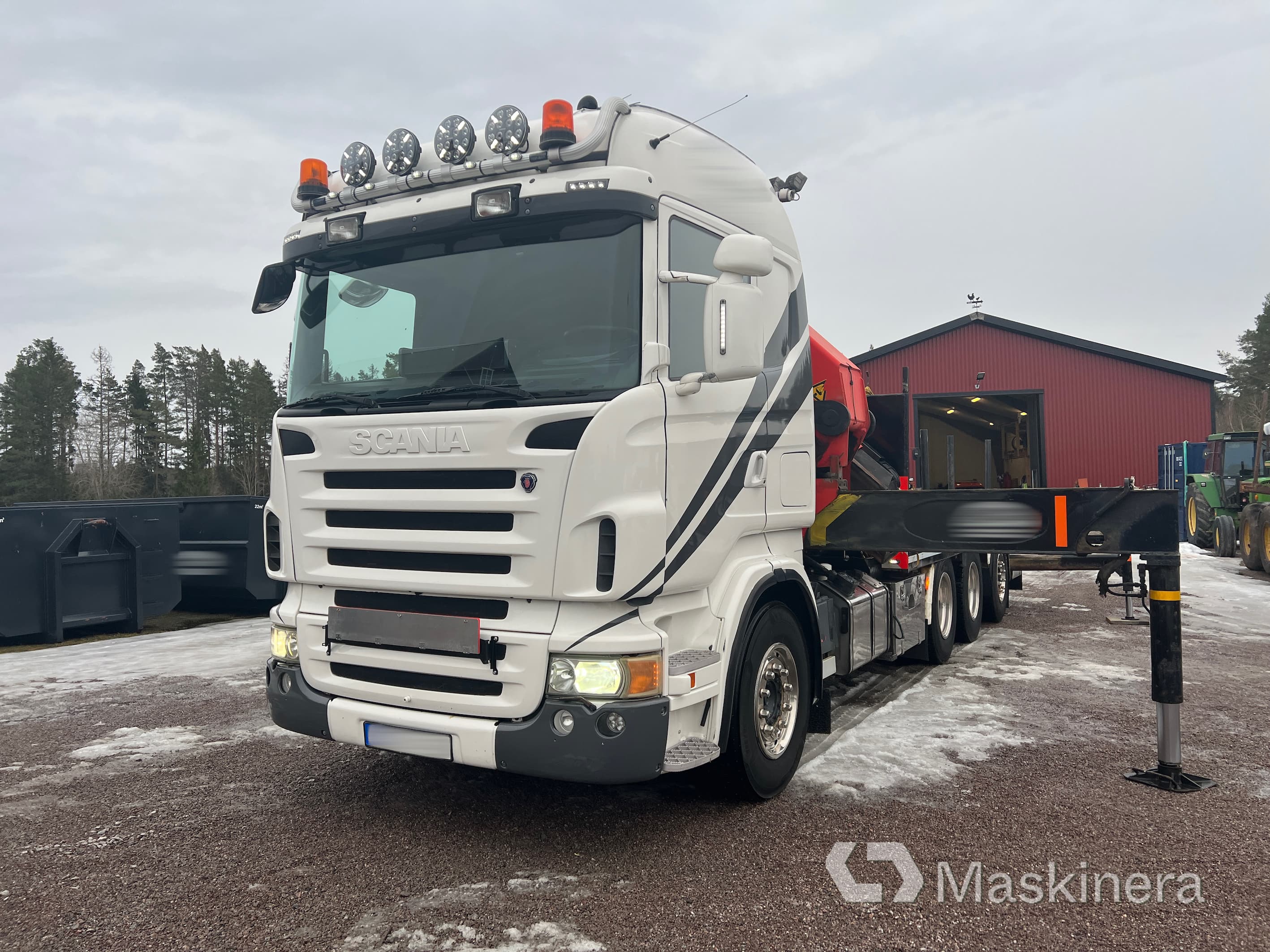 Kranbil Scania R420LB8X4*4HHA