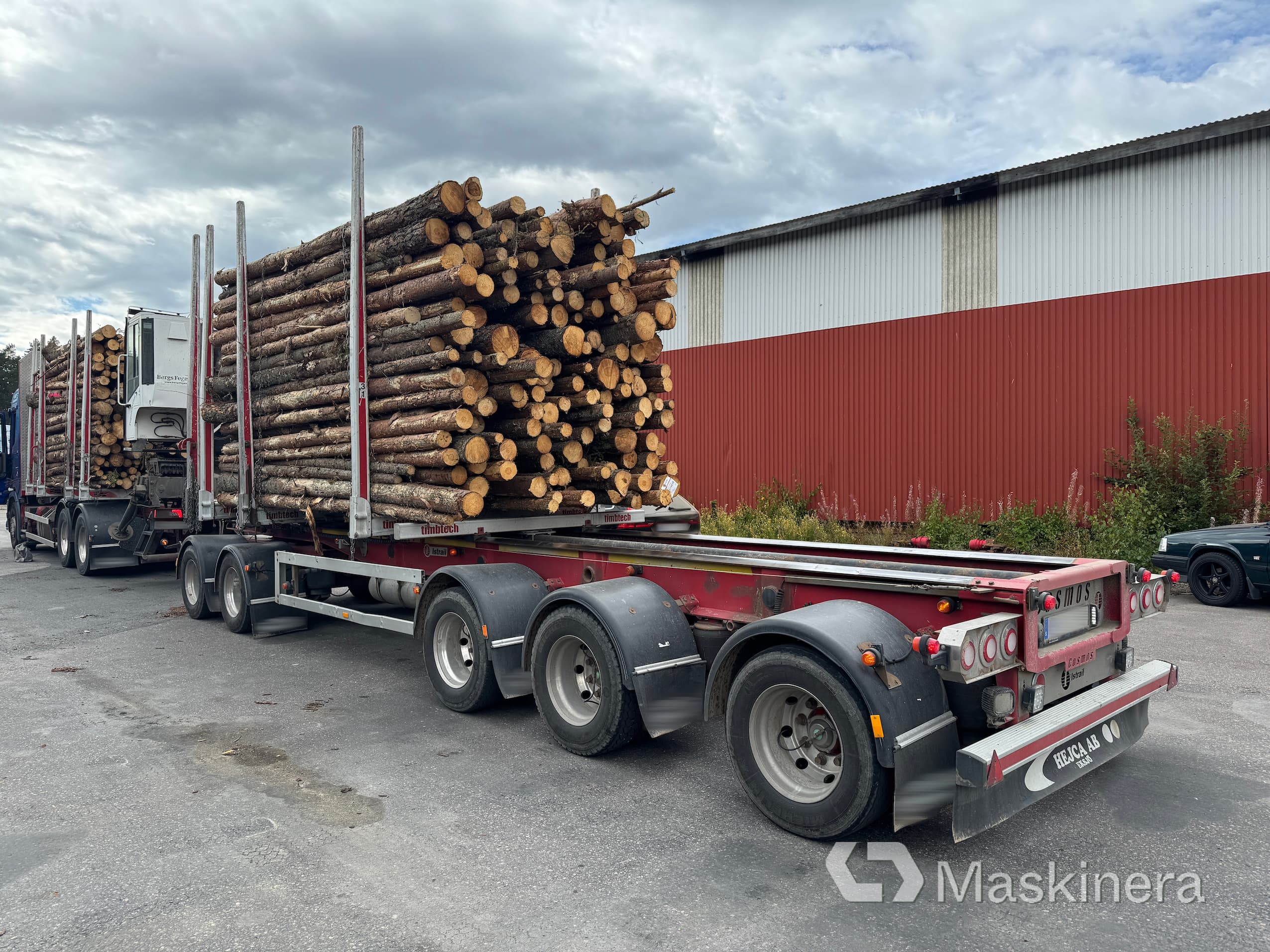 Timmersläp Istrail PL03