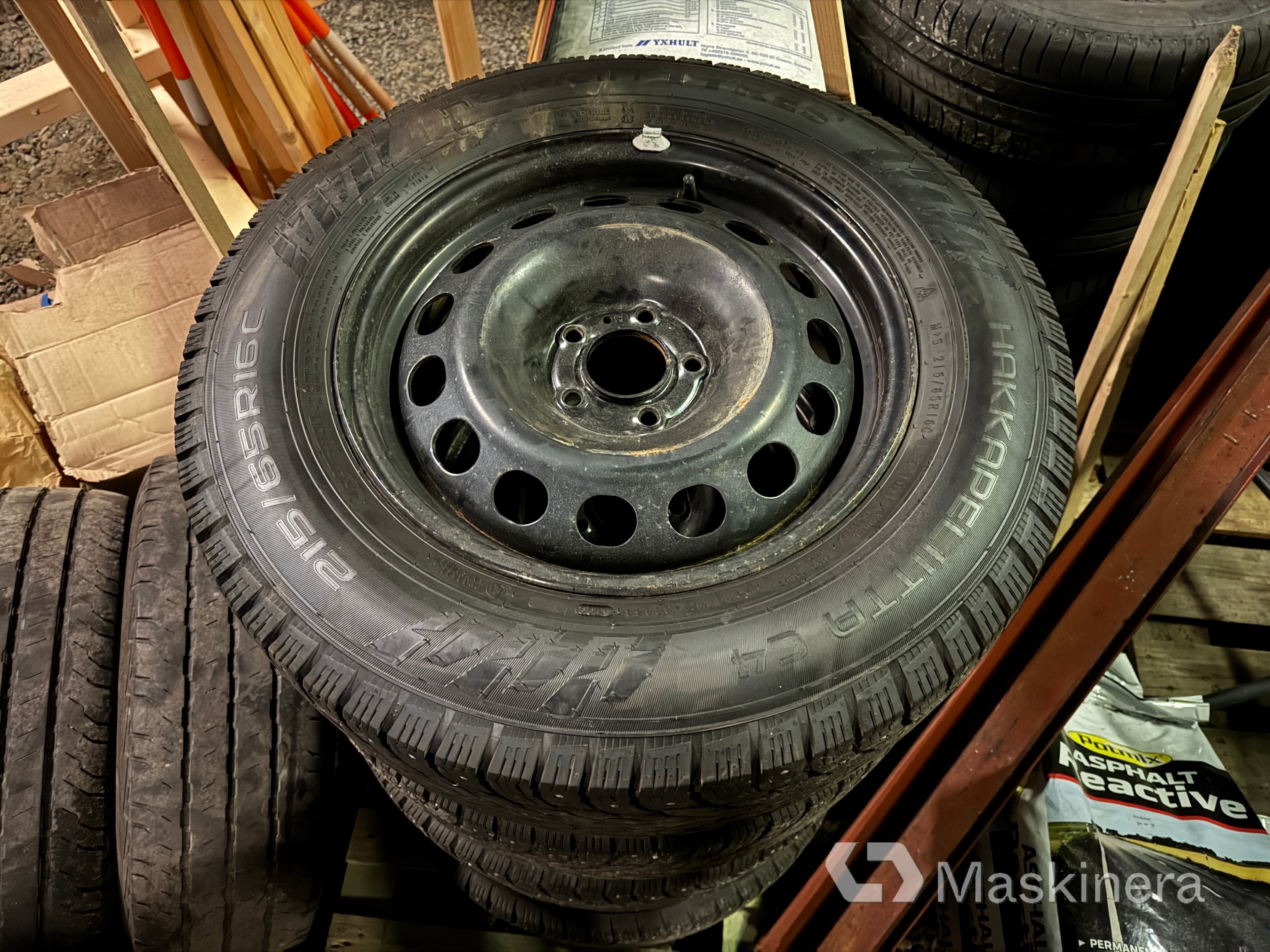 Vinterdäck Hakkapeliitta C4