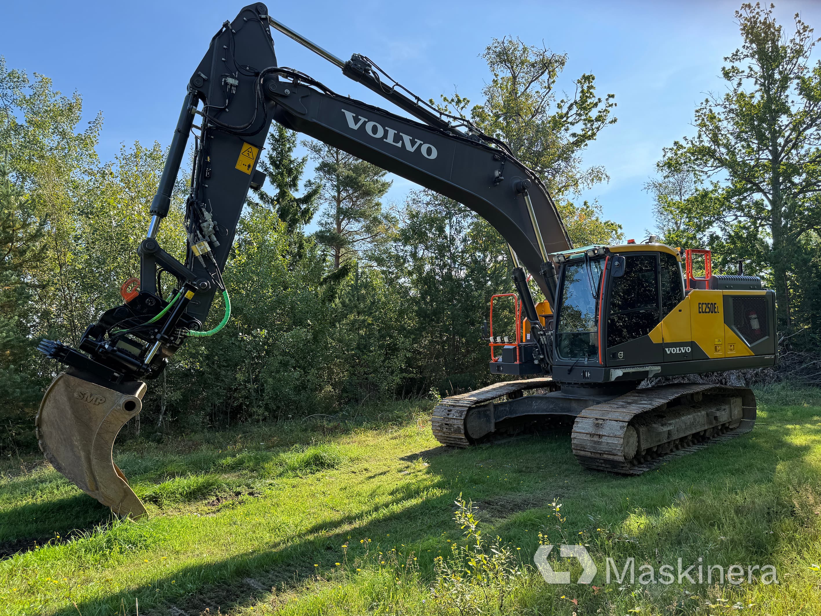 Grävmaskin Volvo EC250EL