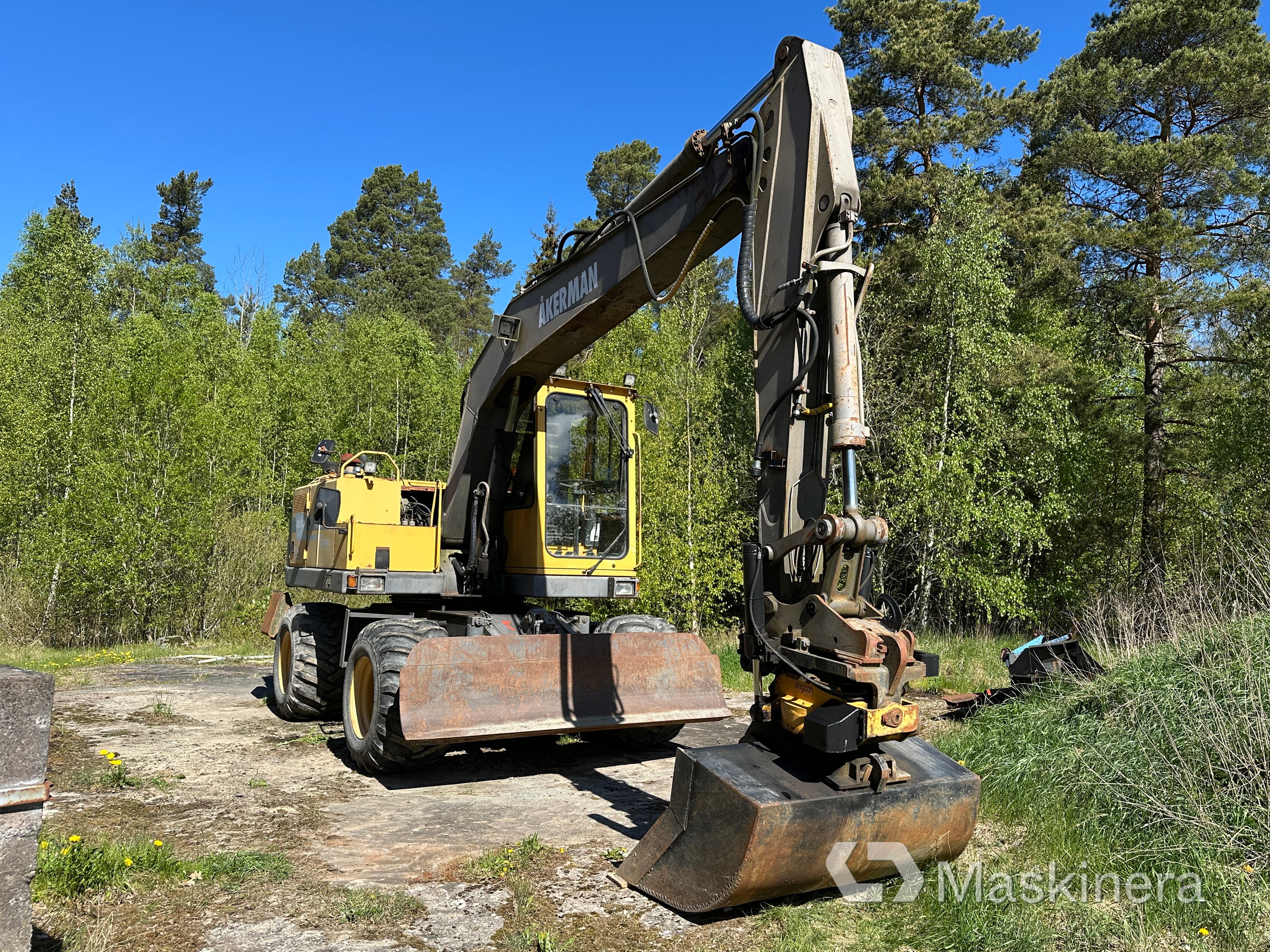 Hjulgrävare Åkerman EW150C
