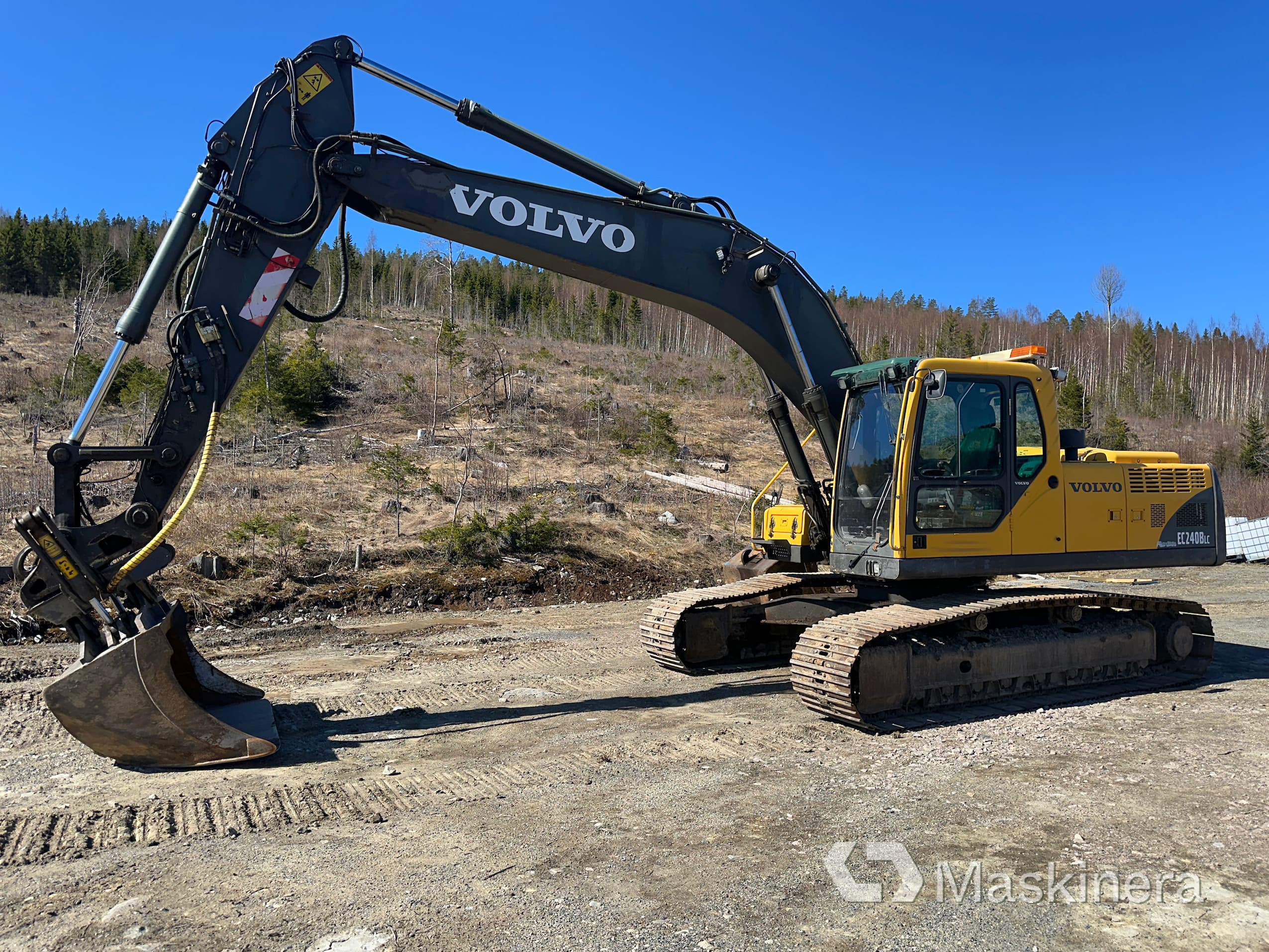 Grävmaskin Volvo EC240BLC