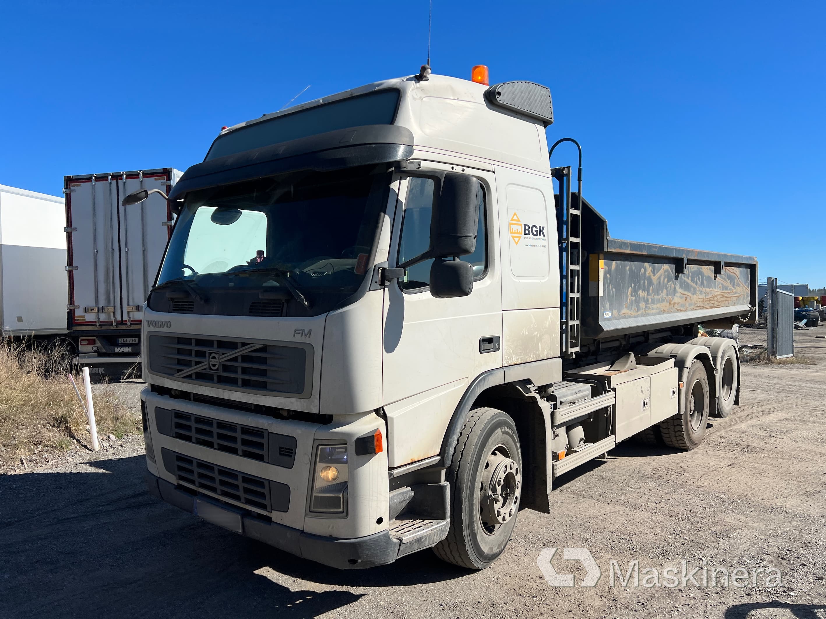 Lastväxlare Volvo FM 480 6x2