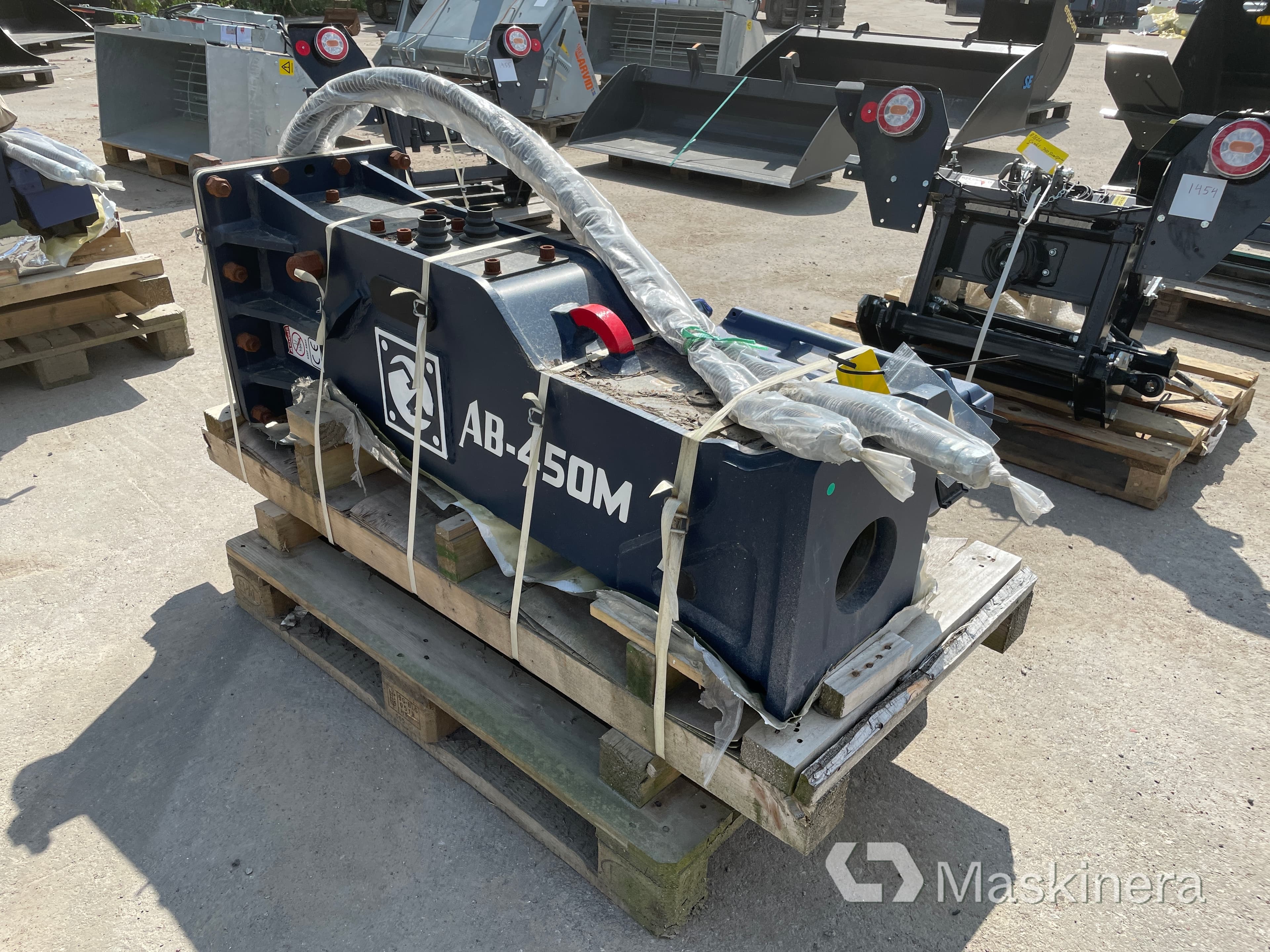 Hydraulhammare AB 450M S45