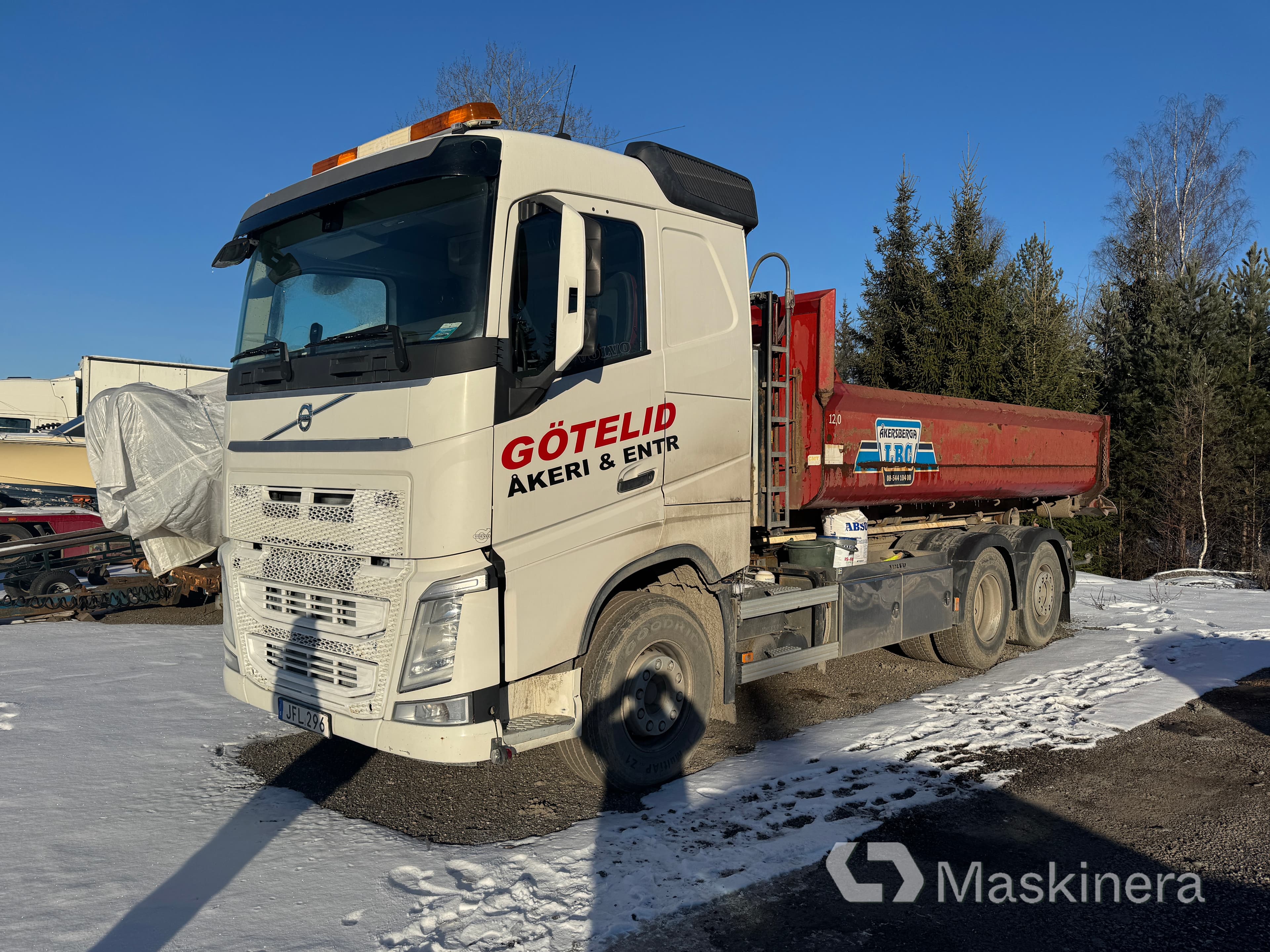 Lastväxlare Volvo FH