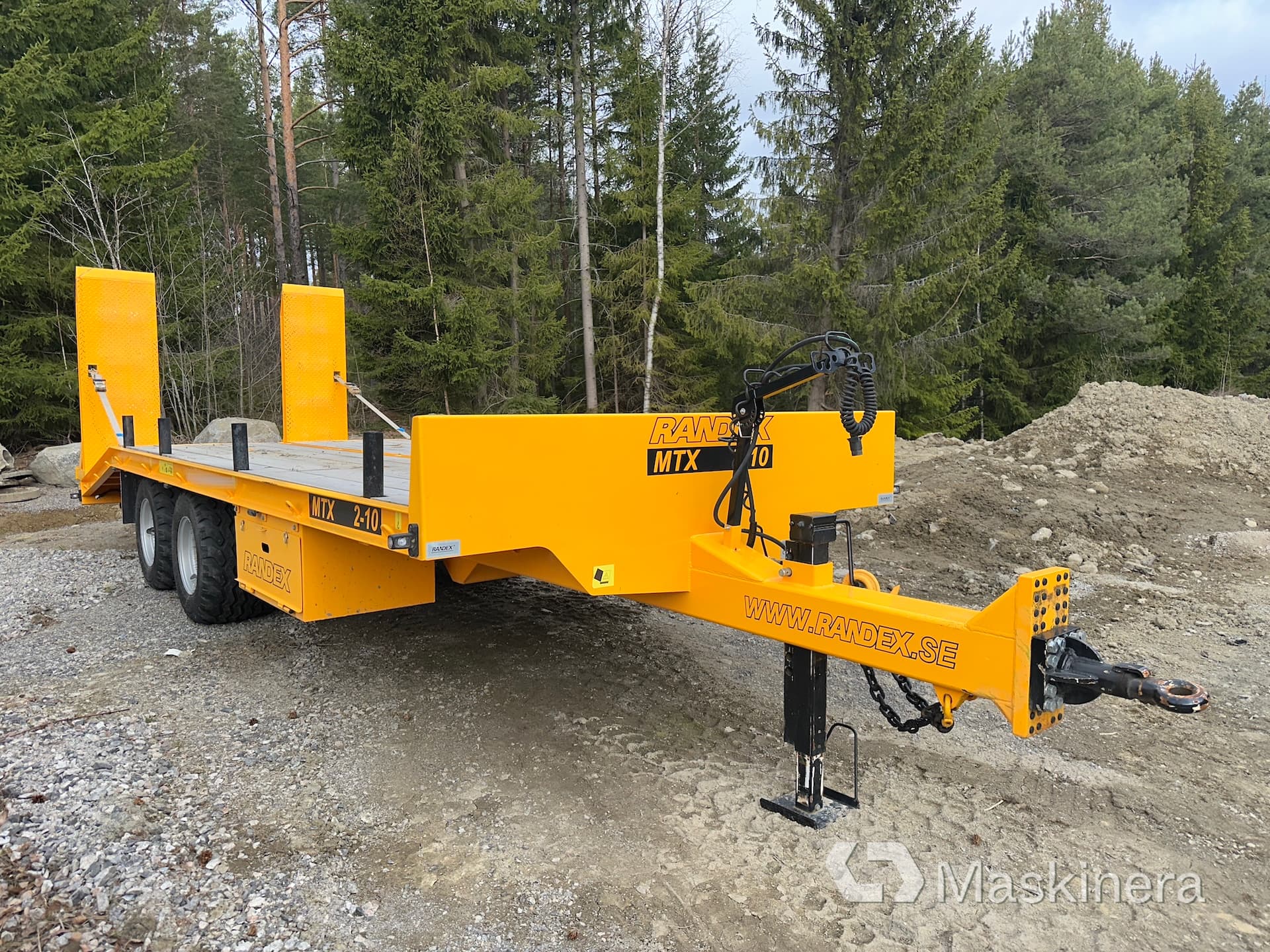 Maskintrailer Randex MTX2-10