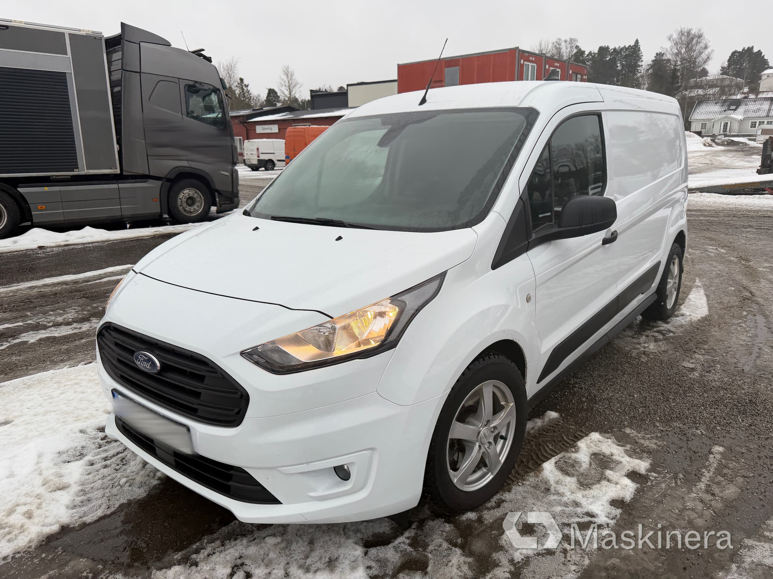 Skåpbil Ford Transit Connect