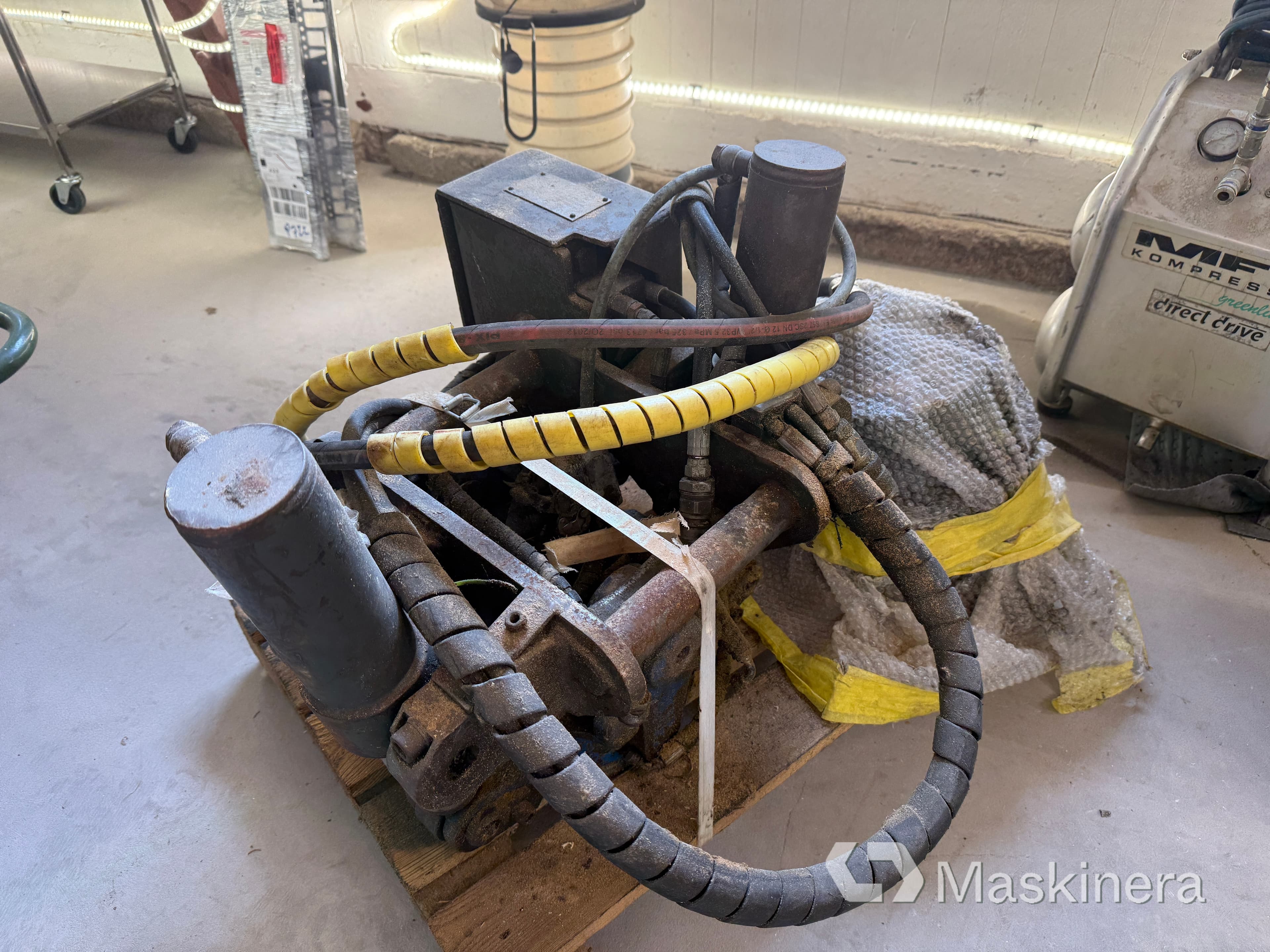 Tiltrotator SWN5 DS 12V