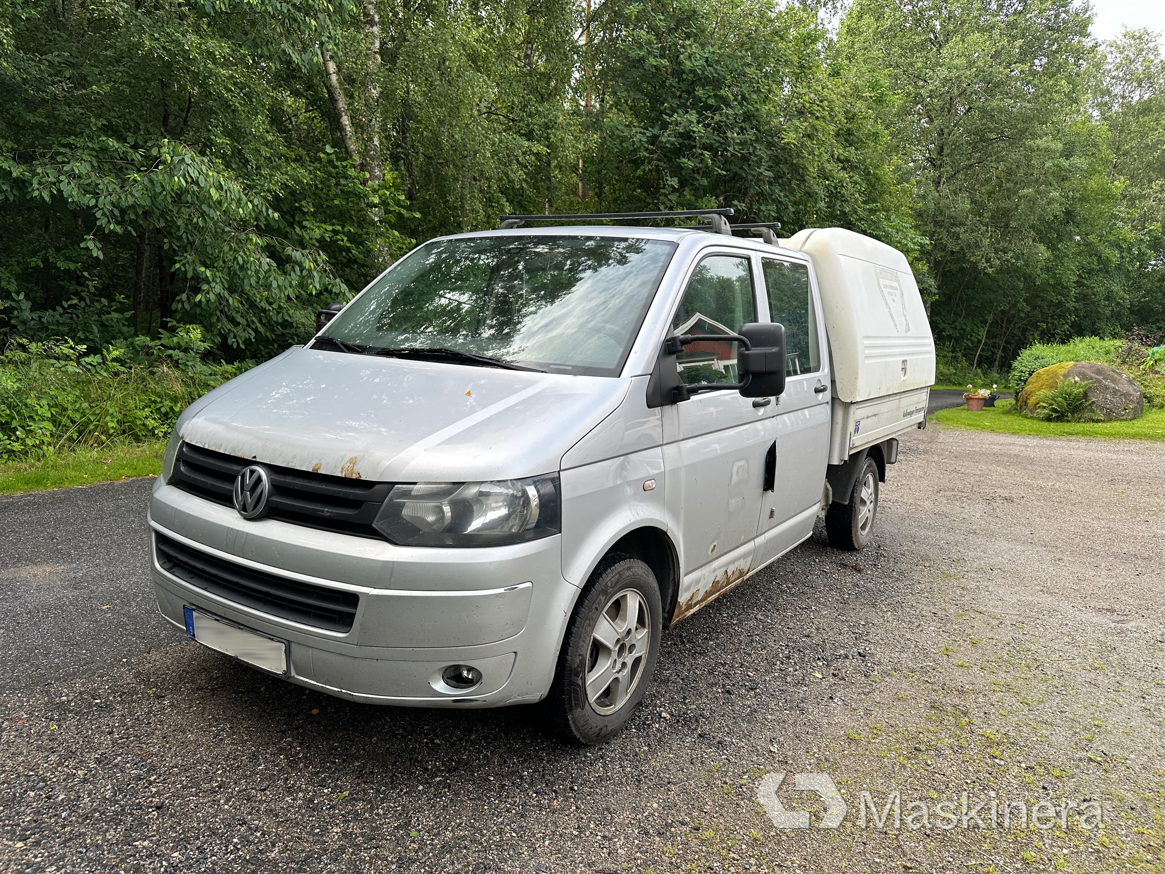 Skåpbil Volkswagen Transporter 