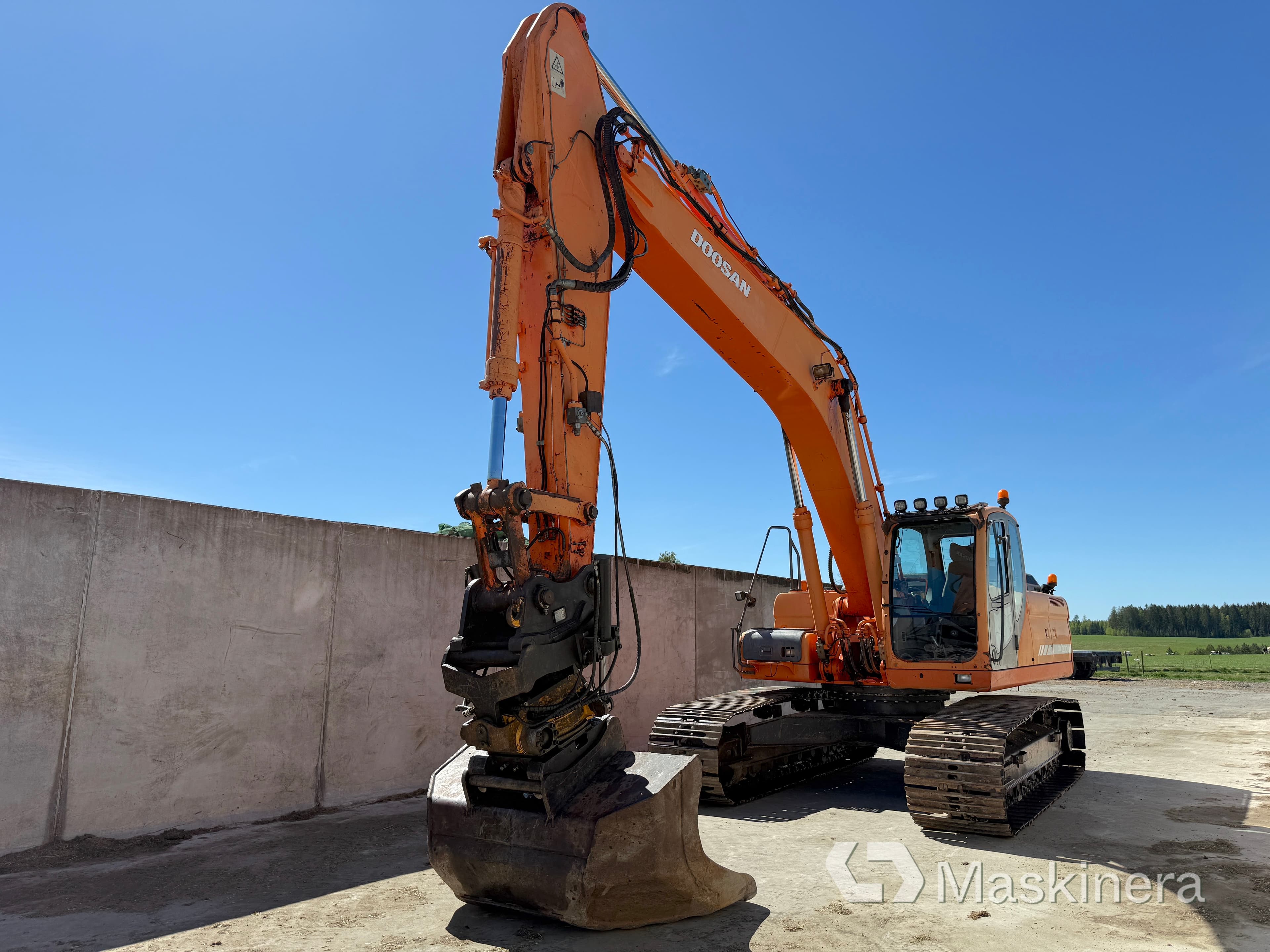 Grävmaskin Doosan DX300LC