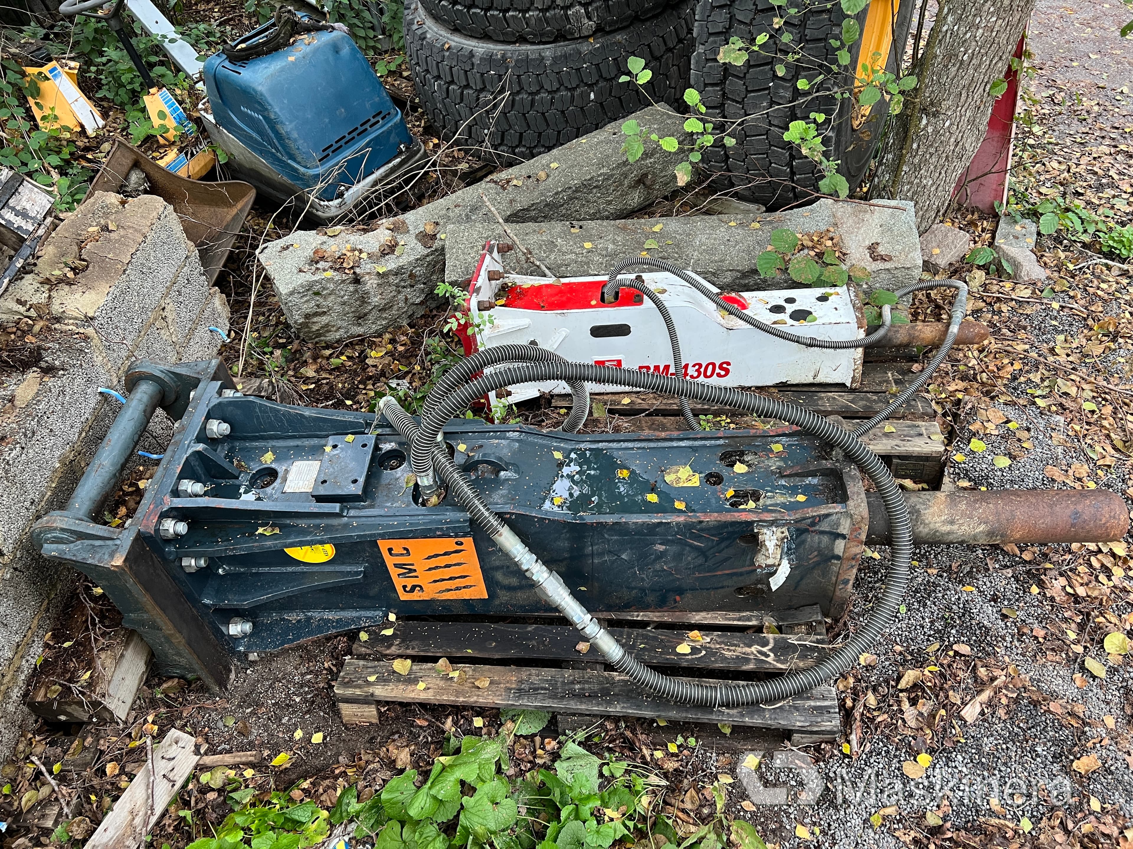 Hydraulhammare SMC XS-1500 S70