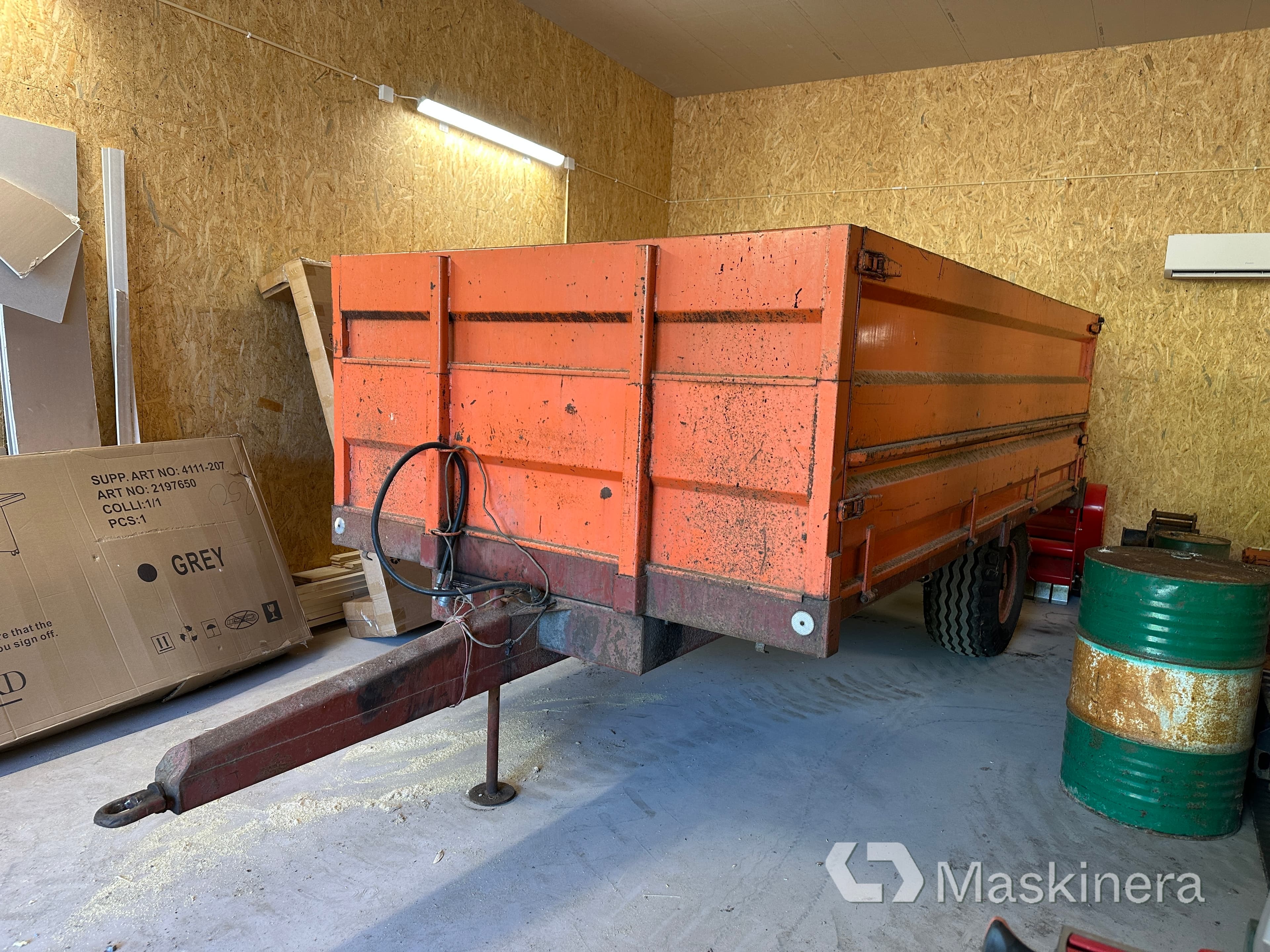Tippvagn hydraulisk KIPA    