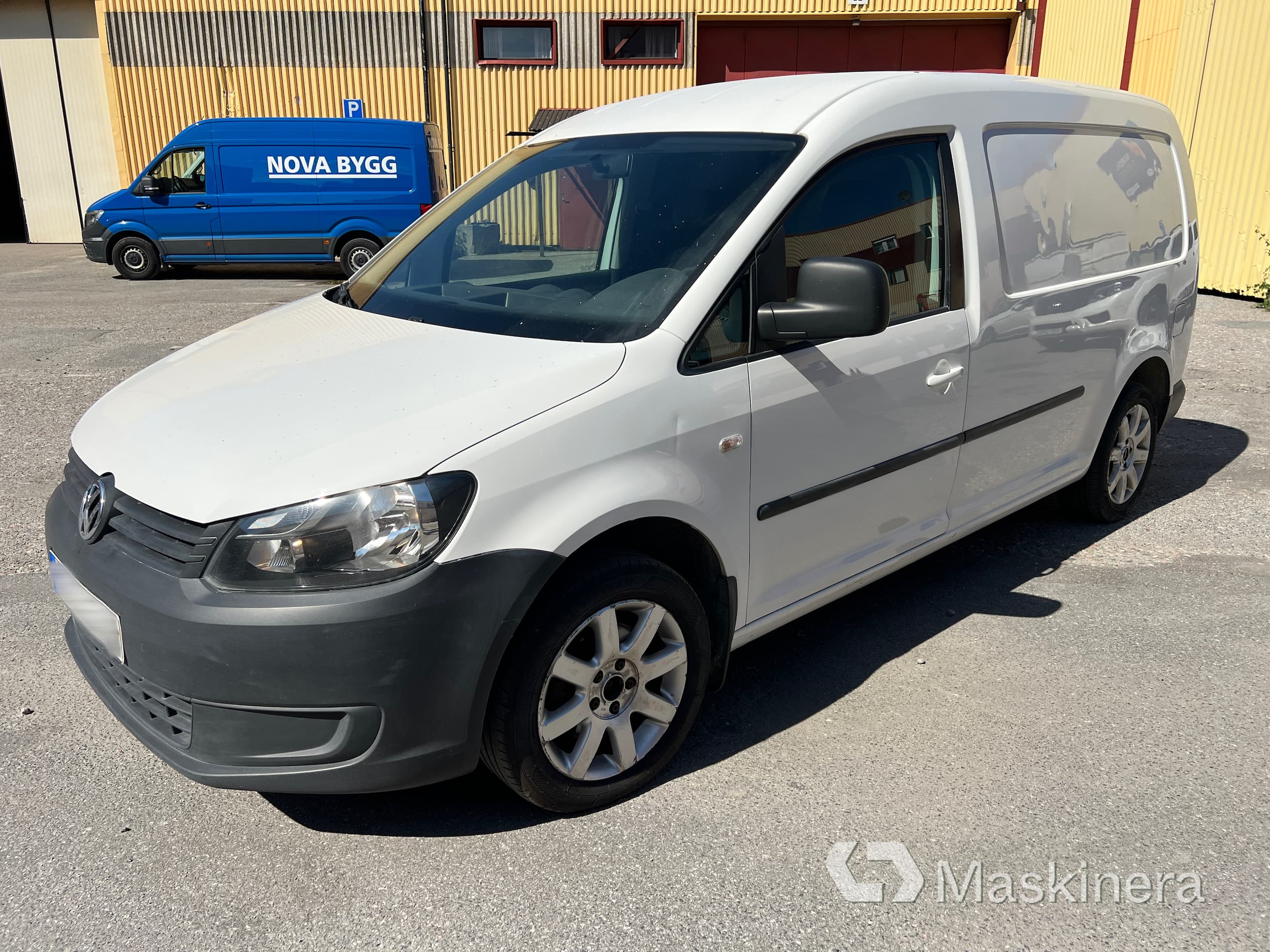 Skåpbil Volkswagen Caddy