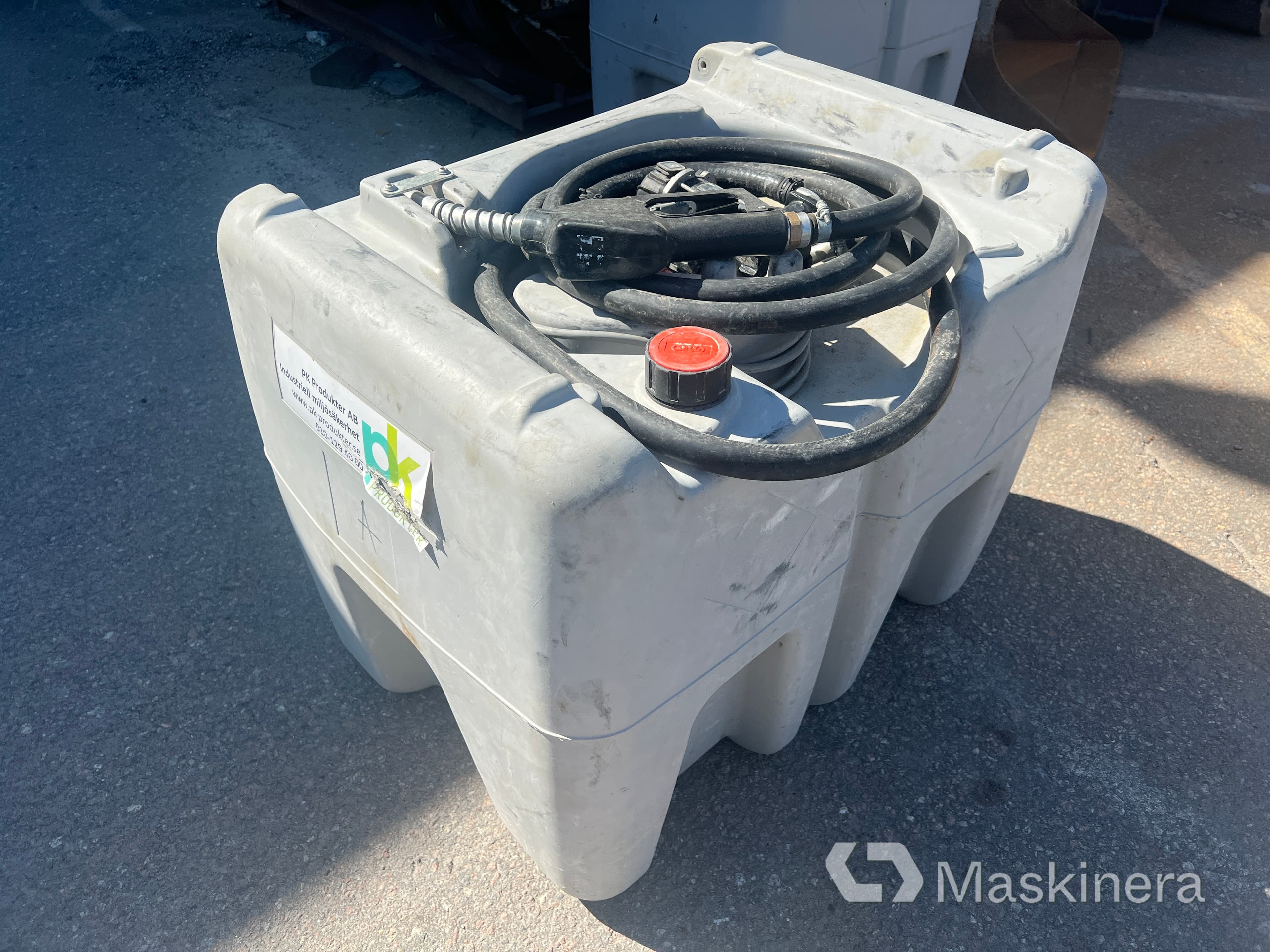 Dieseltank Cemo 210L