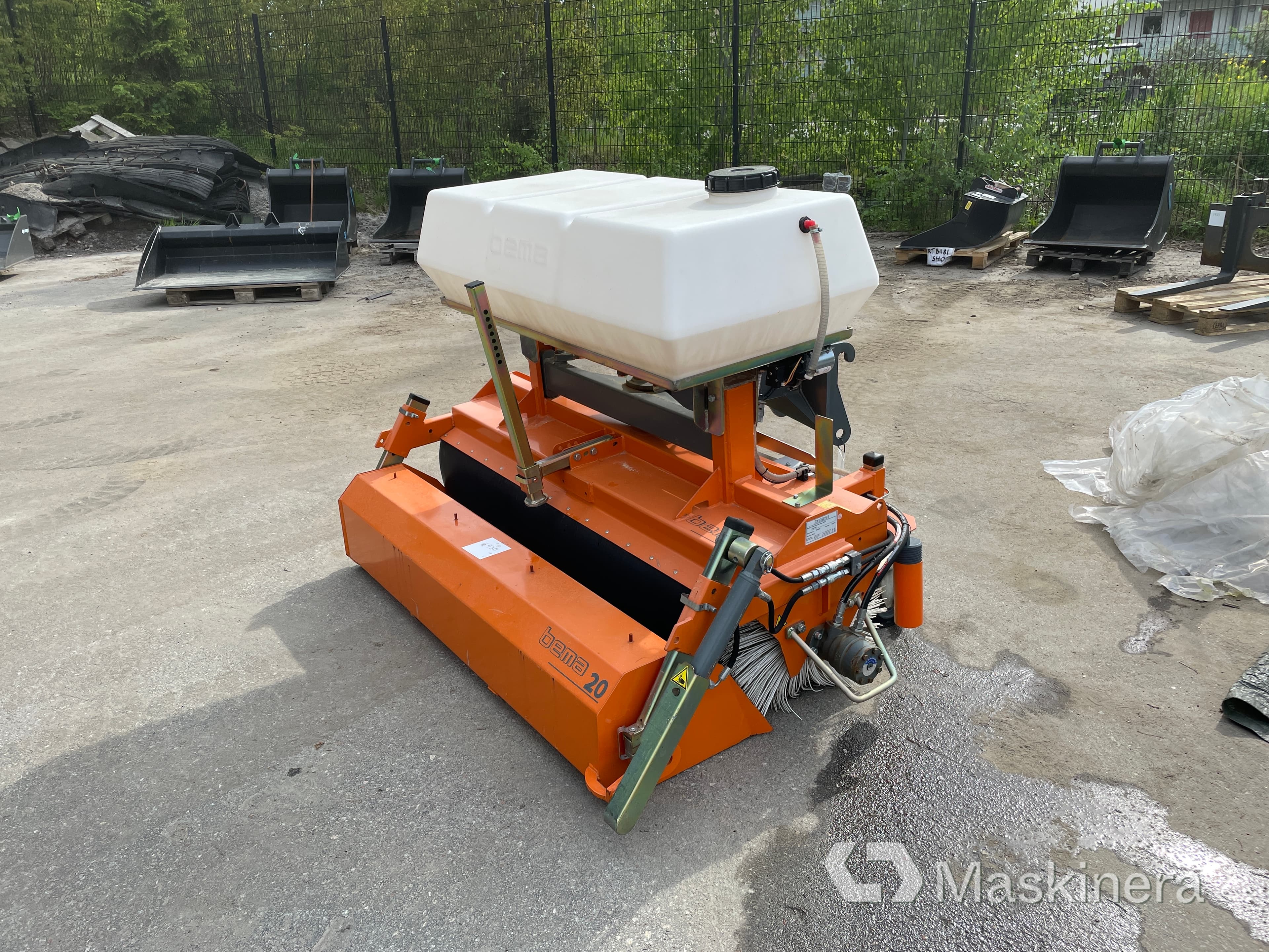 Sopskopa Bema 20 BK 