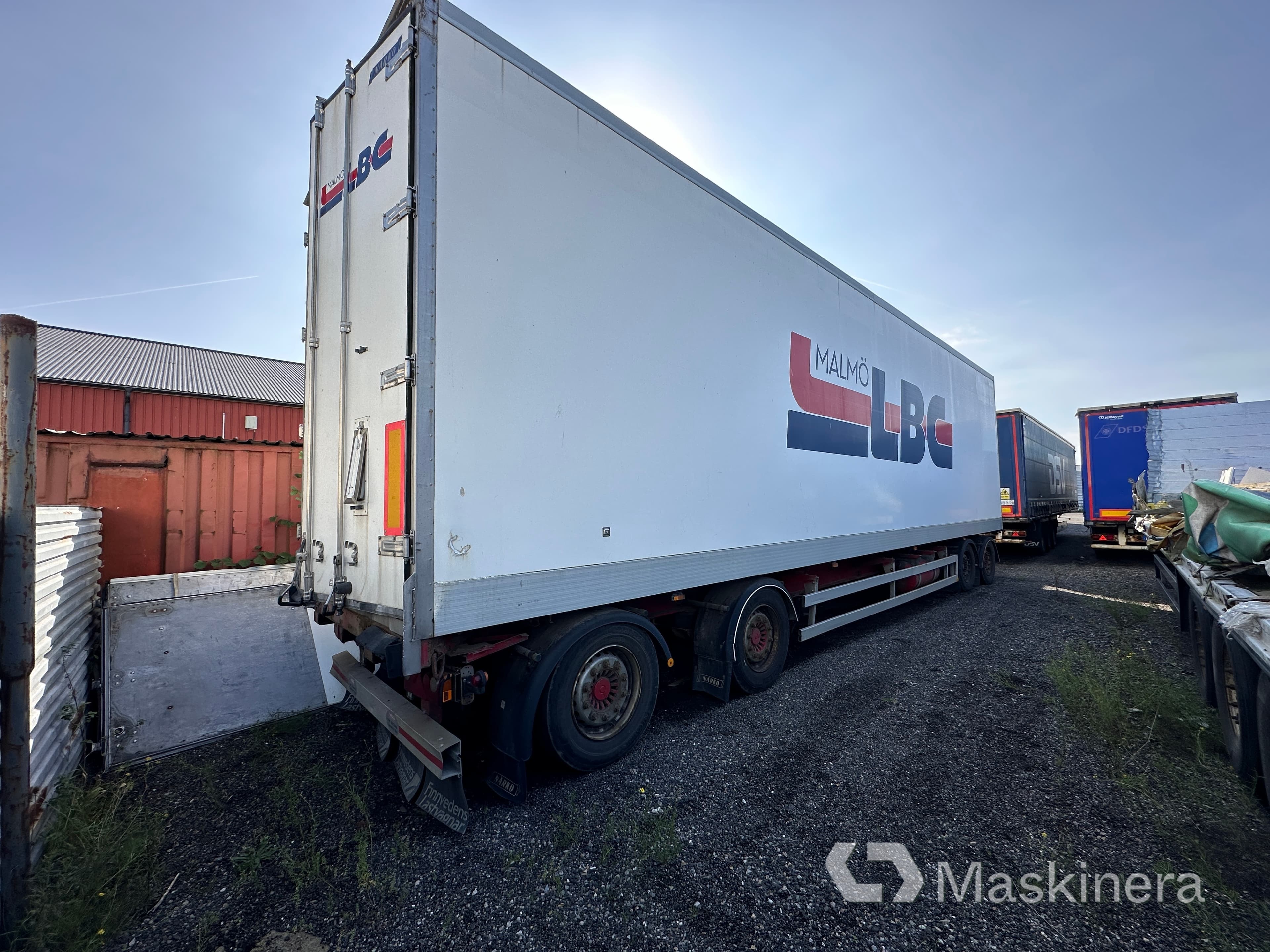 Skåpsläp Närko D4HB13N62