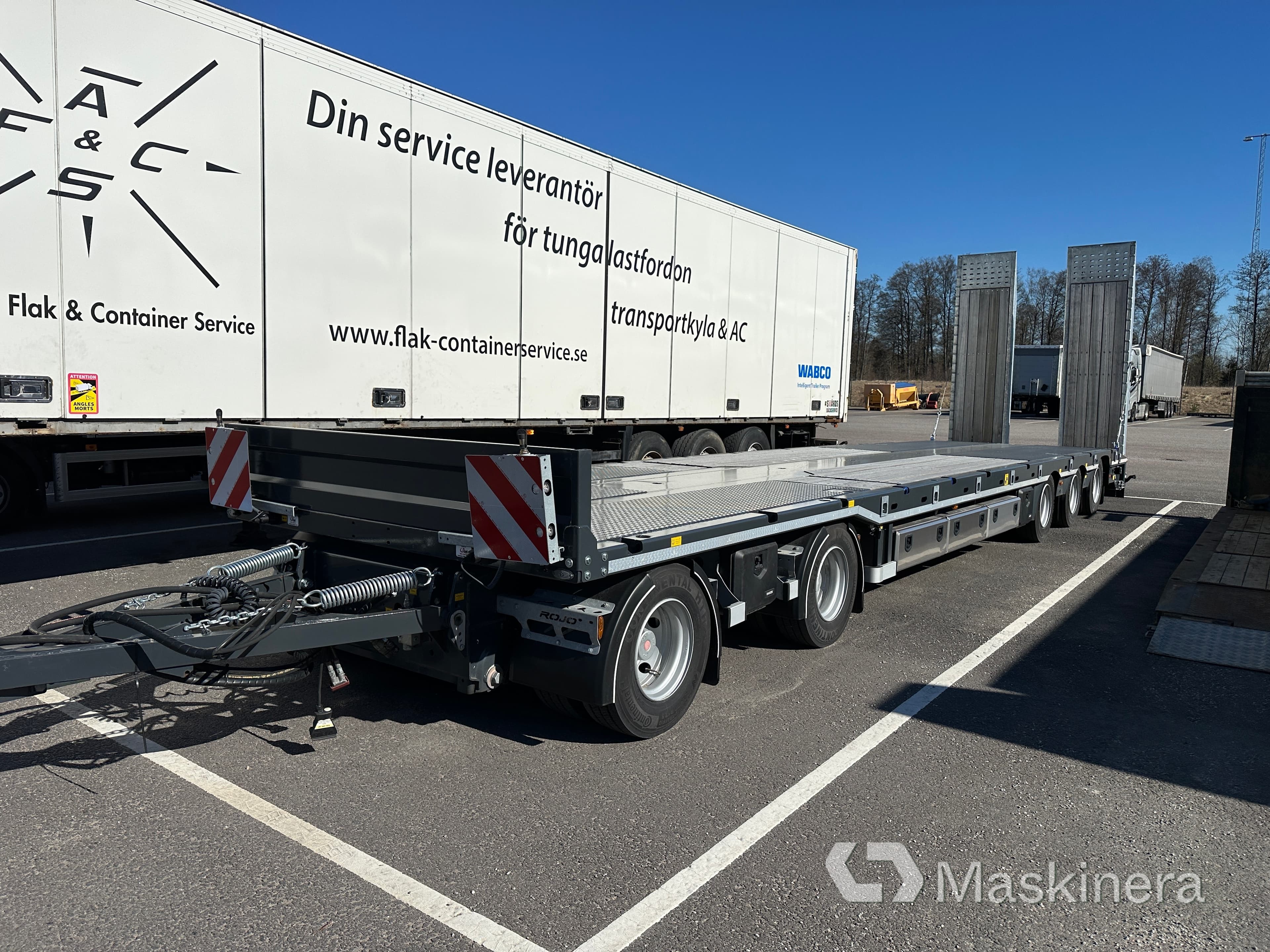 Maskinsläp Rojo R GPR 50T