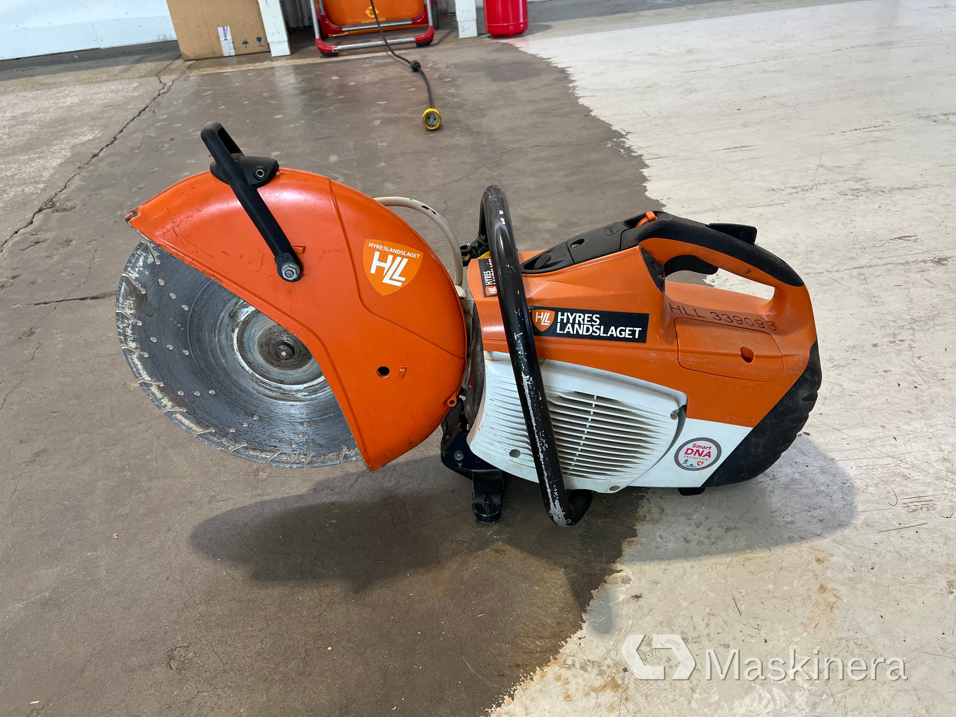 Kapmaskin Stihl TS 500i
