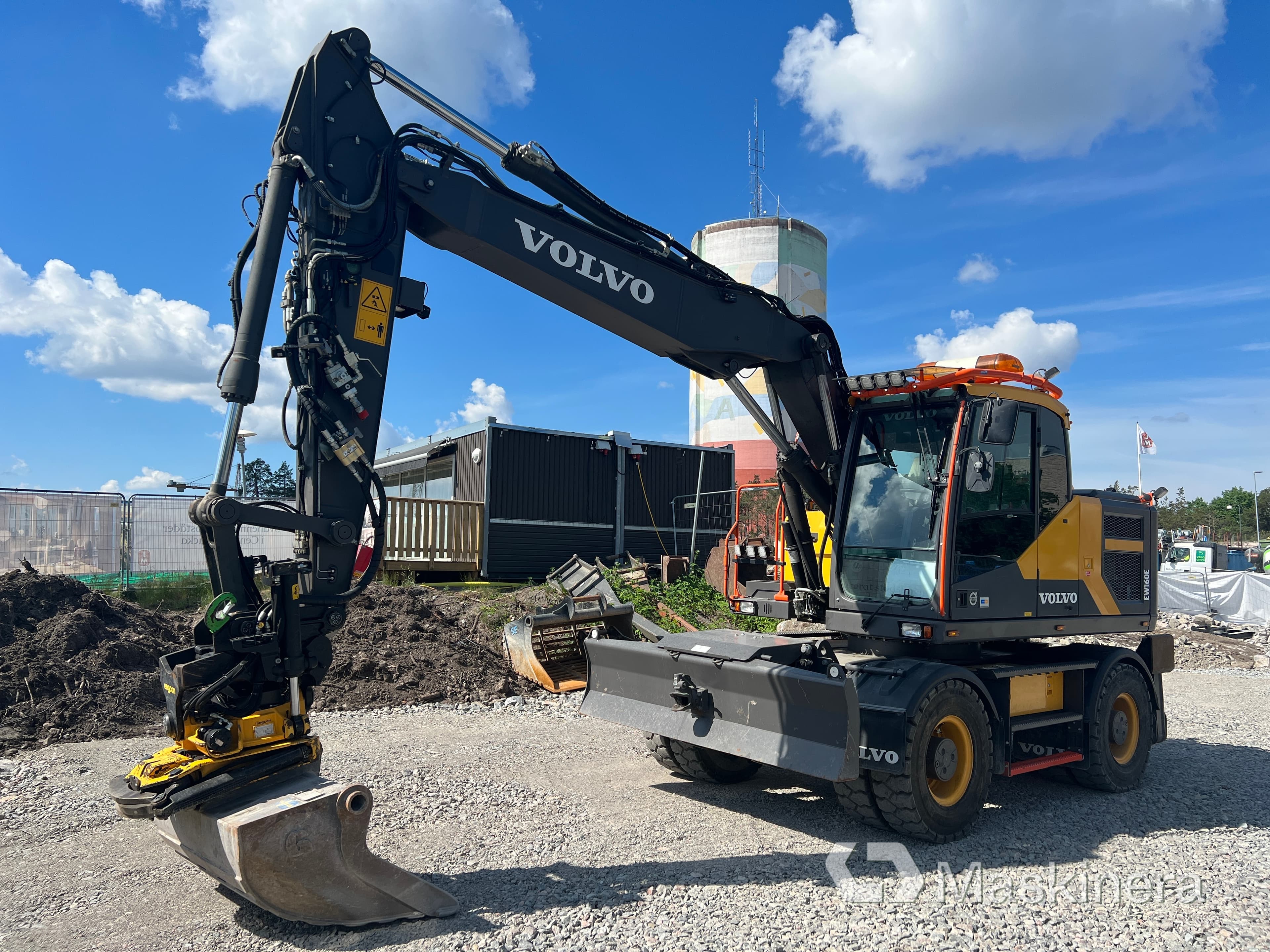 Hjulgrävare Volvo EW160E