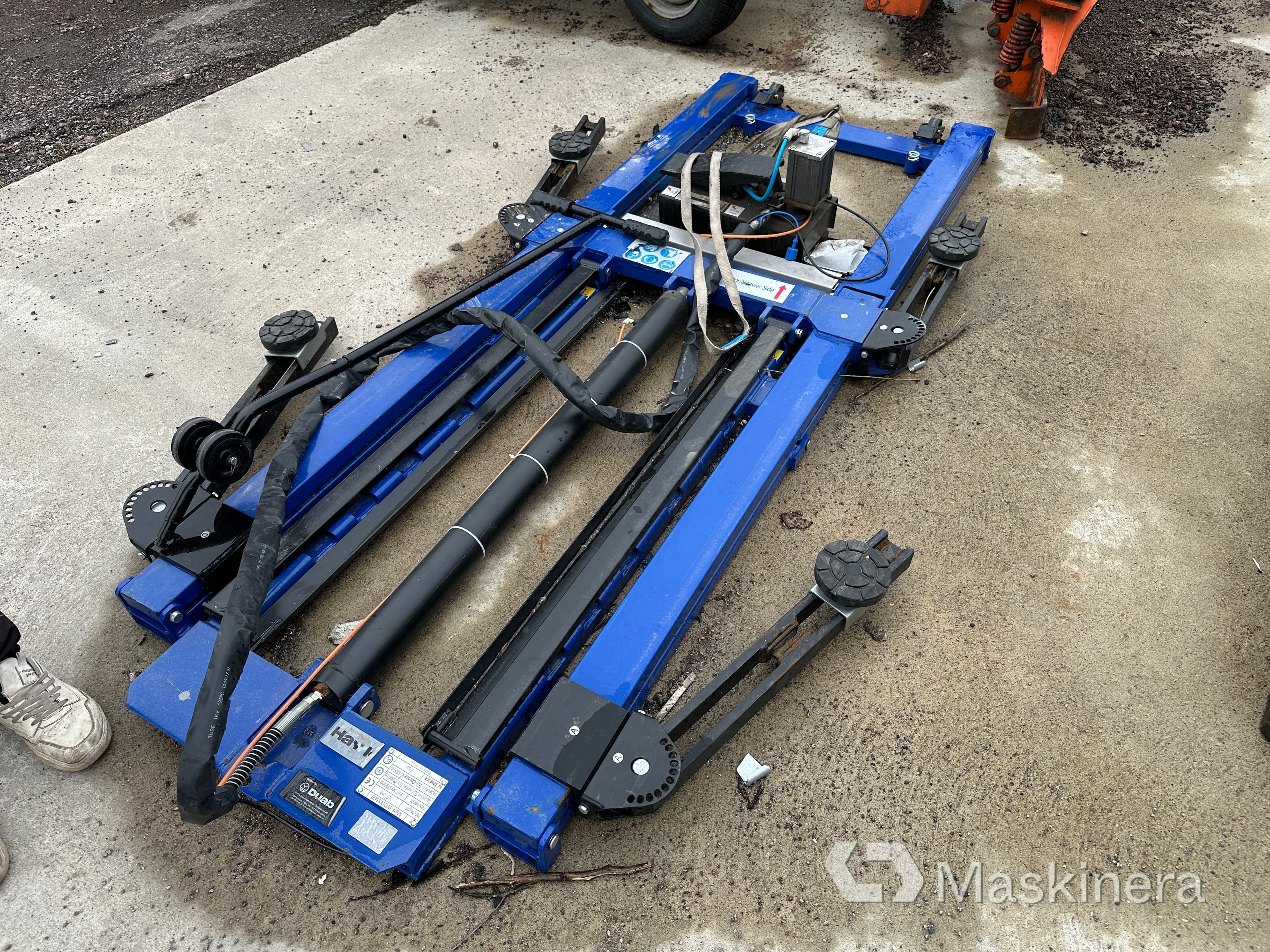 Billyft Hawk 2500 kg